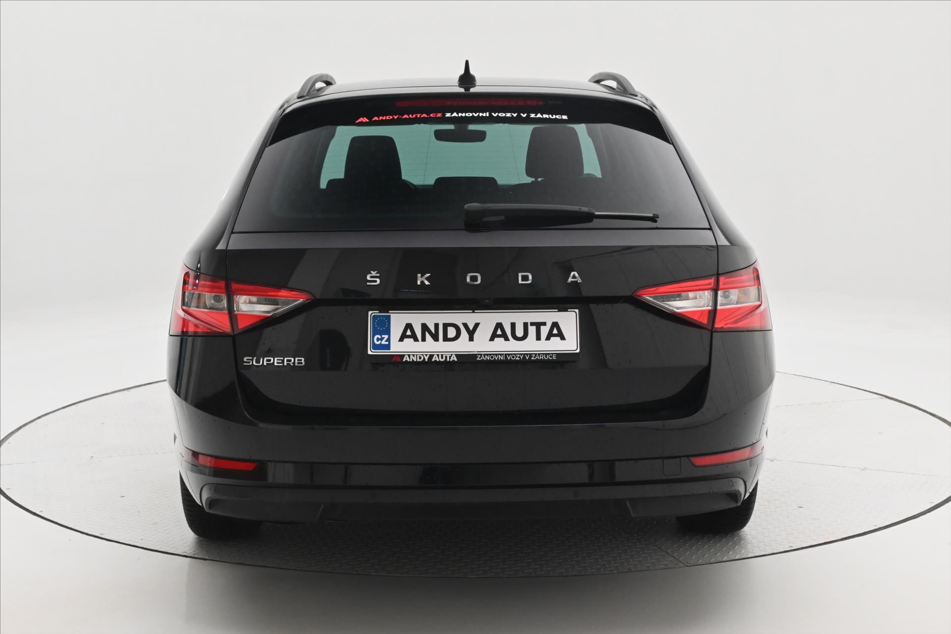 Main photo of the car Skoda Superb 2.0 TDI 110 kW DSG Clever Warranty up to 5 years (6)