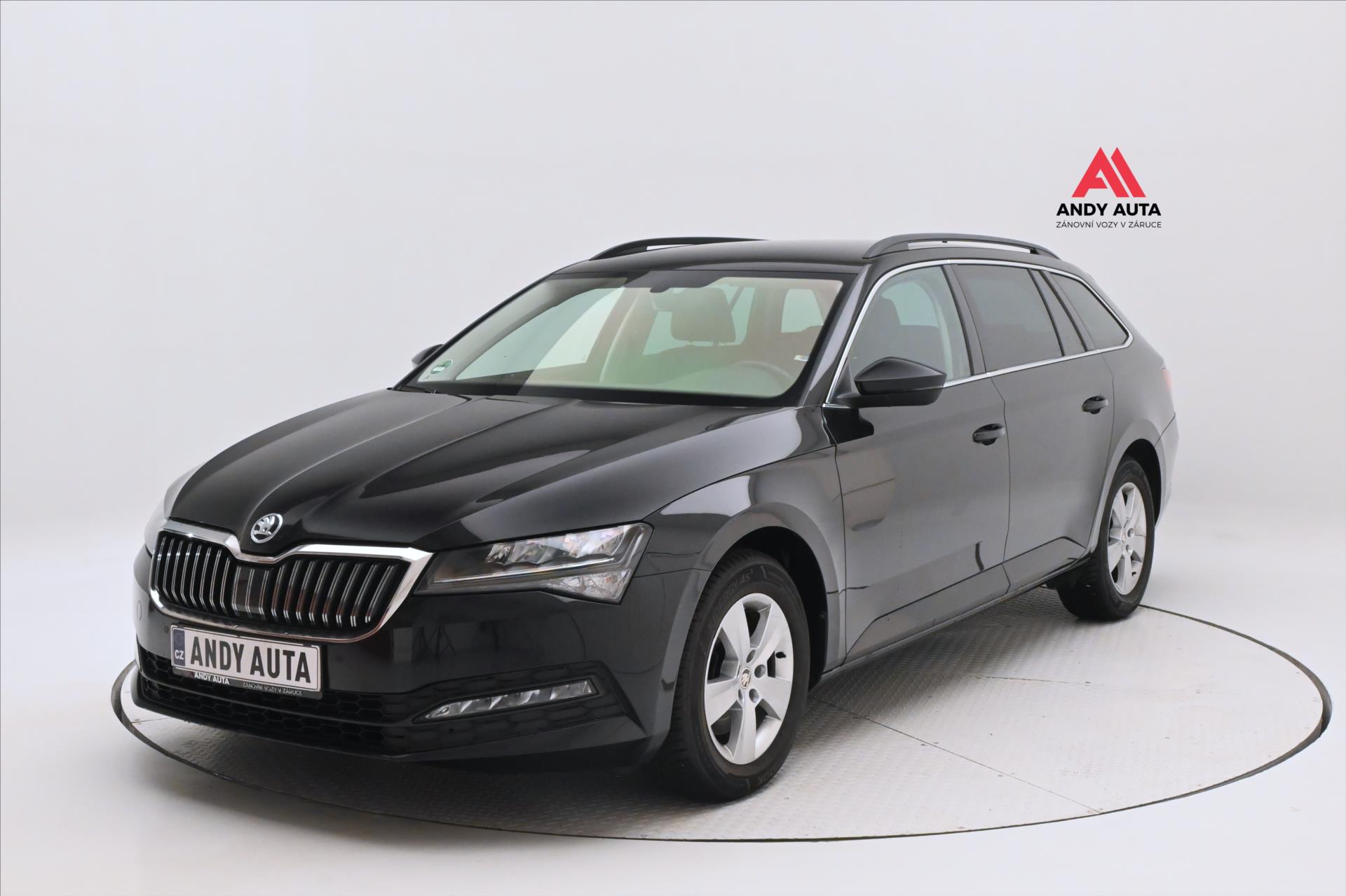 Skoda Superb 2.0 TDi 110kW DSG CLEVER Warranty up to 5 years