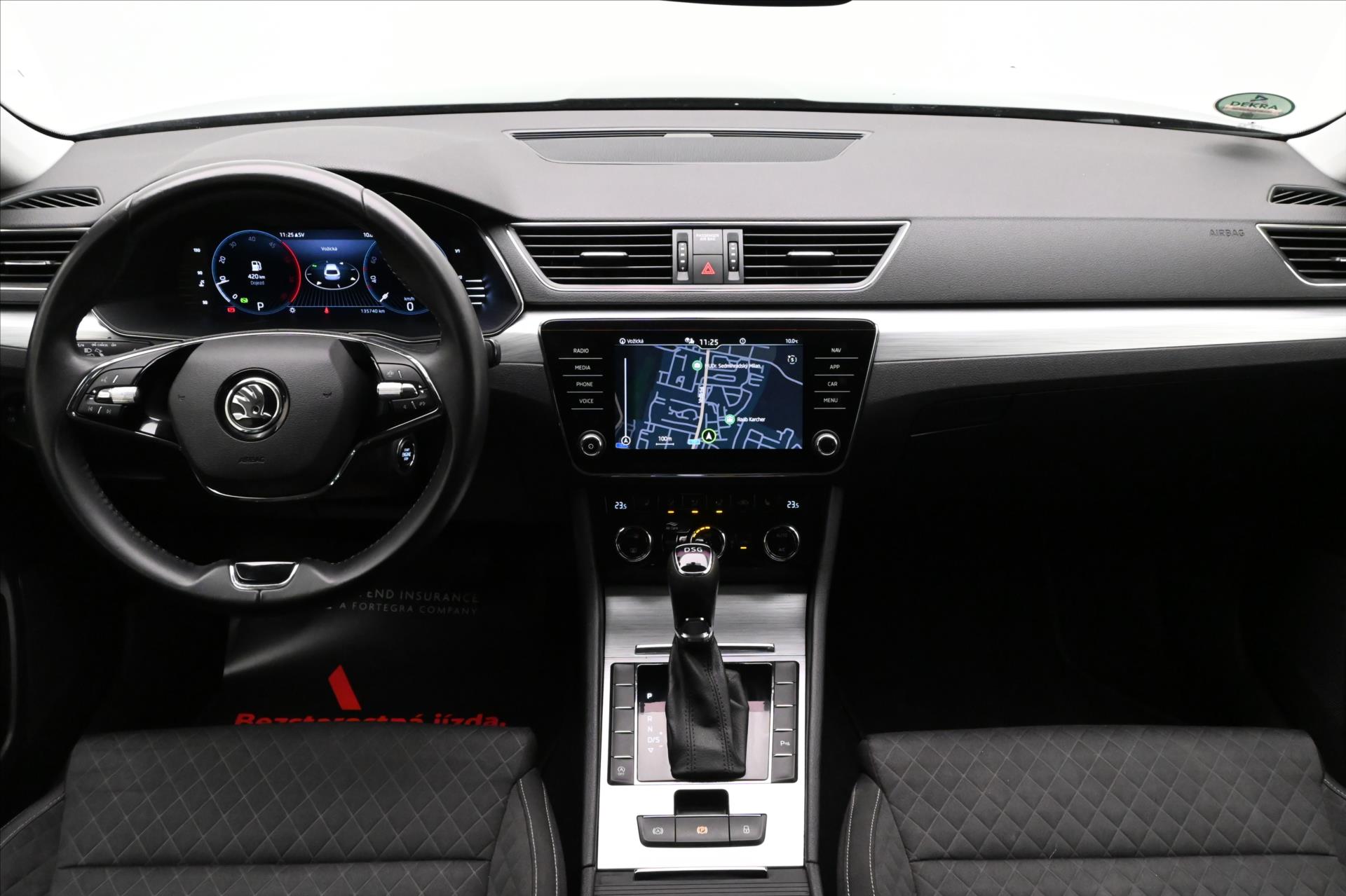 Main photo of the car Skoda Superb 2.0 TDi 110kW DSG CLEVER Warranty up to 5 years (14)