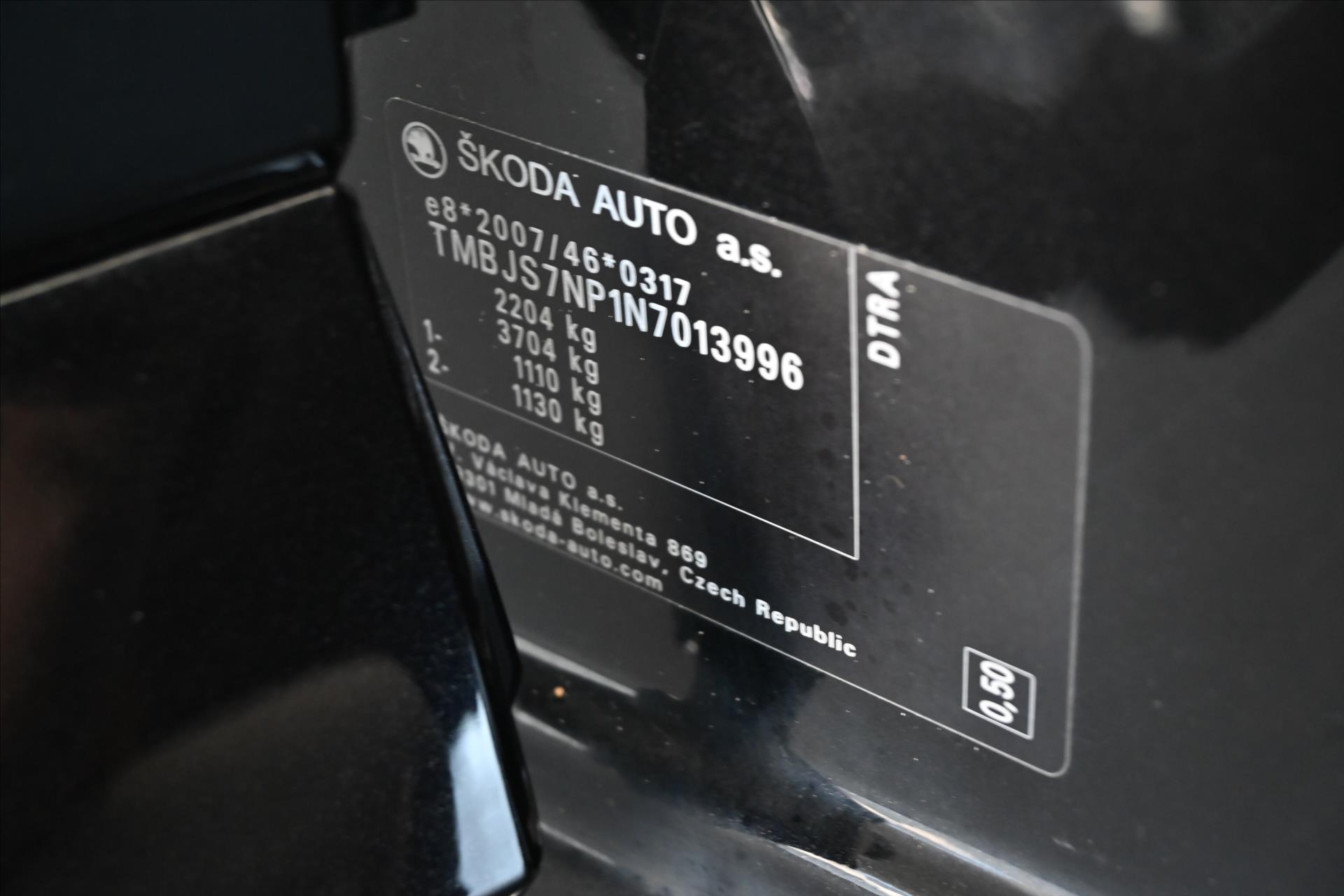 Hlavní fotografie vozu Škoda Superb 2,0 TDi 110kW DSG CLEVER Záruka až 5 let (15)