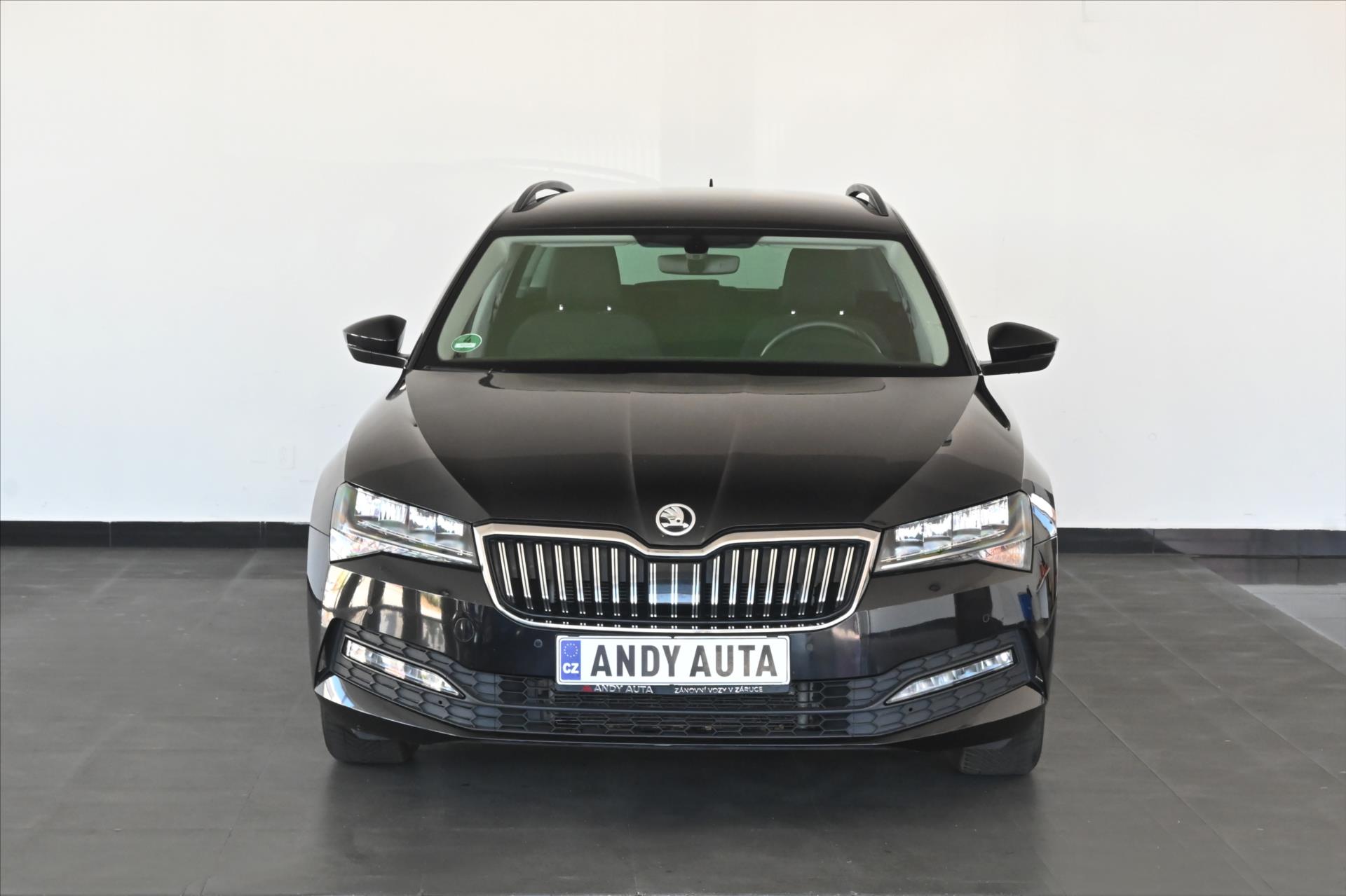 Hlavní fotografie vozu Škoda Superb 2,0 TDi 110kW DSG CLEVER Záruka až 5 let (2)