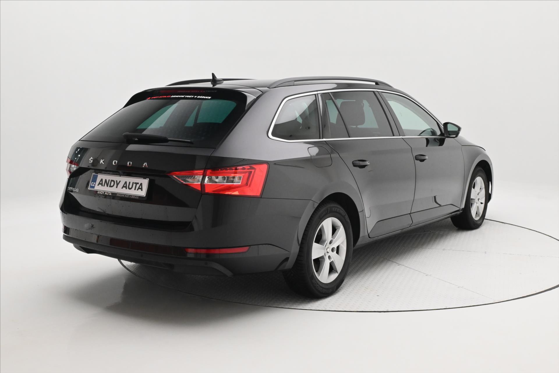 Main photo of the car Skoda Superb 2.0 TDi 110kW DSG CLEVER Warranty up to 5 years (4)