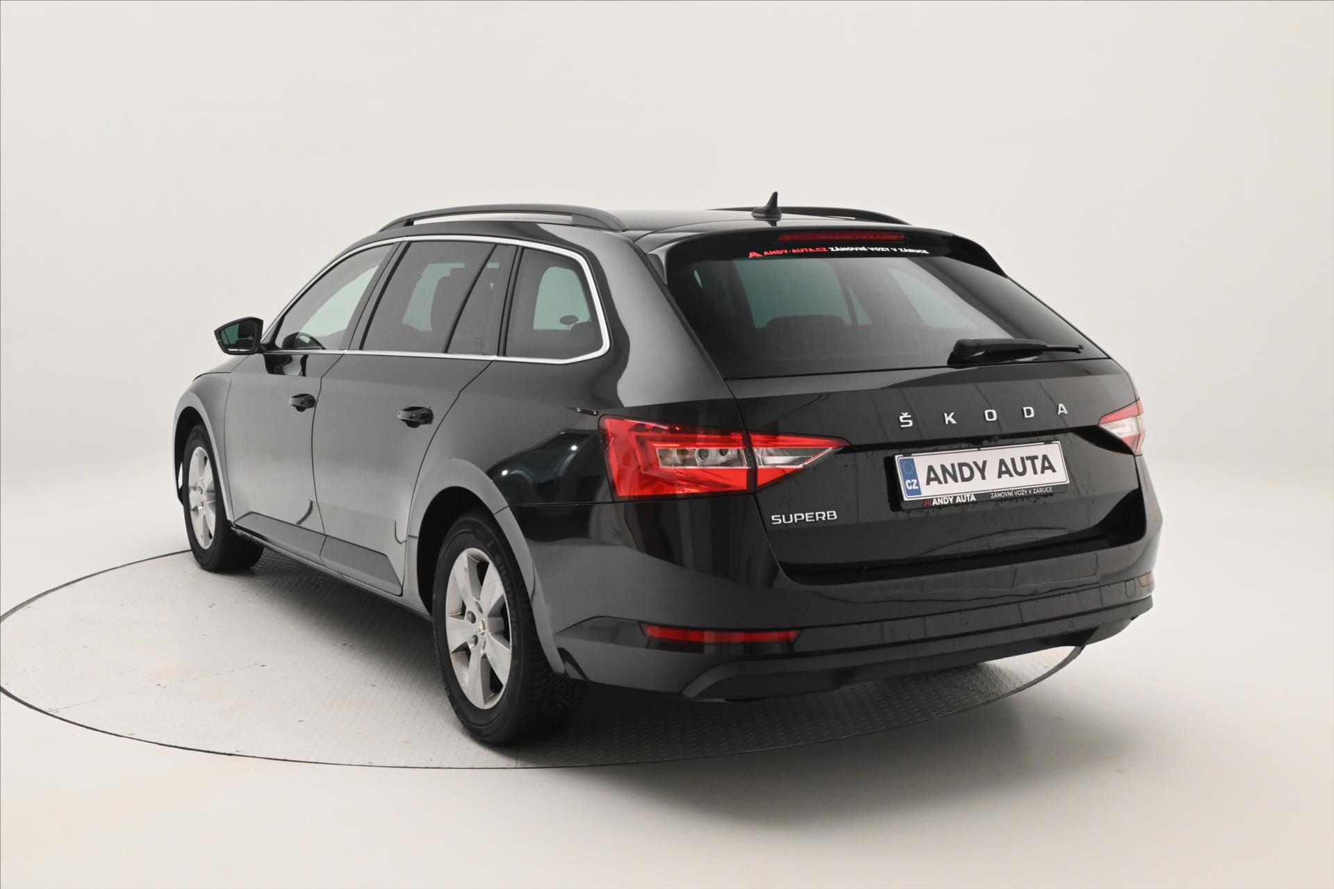 Main photo of the car Skoda Superb 2.0 TDi 110kW DSG CLEVER Warranty up to 5 years (6)