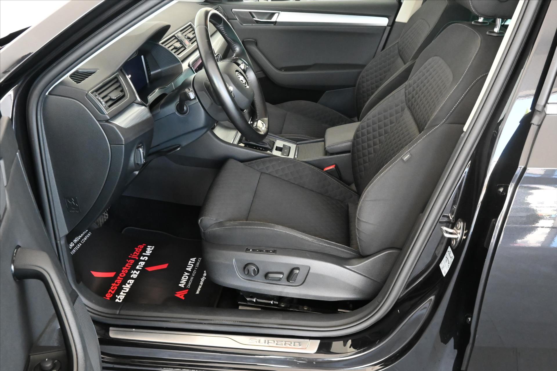 Hlavní fotografie vozu Škoda Superb 2,0 TDi 110kW DSG CLEVER Záruka až 5 let (9)