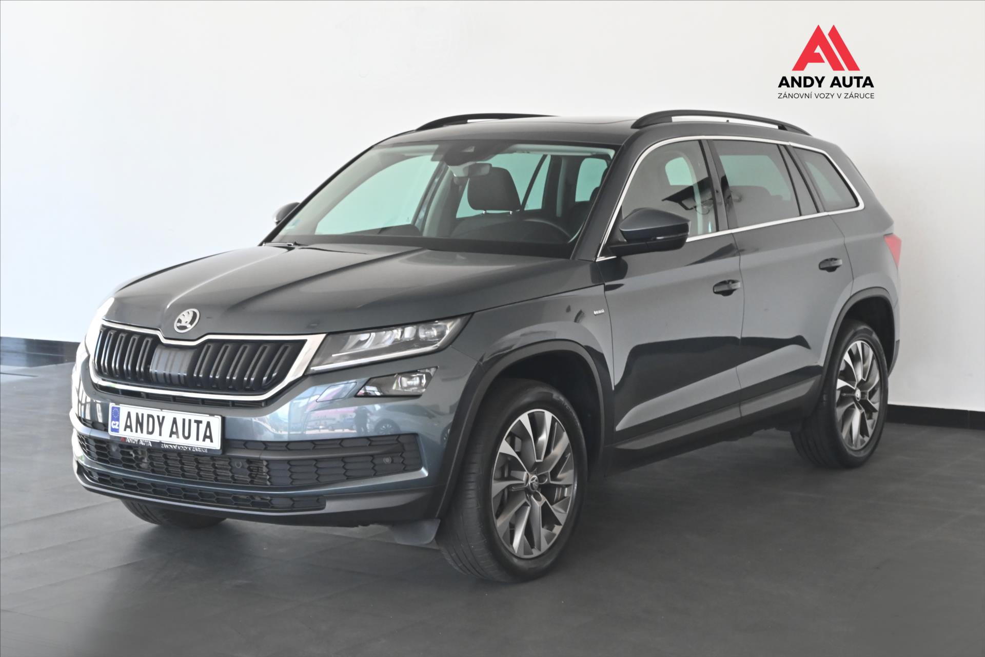 Škoda Kodiaq 2,0 TDi 147 kW DSG 4x4 CLEVER Záruka až 5 let