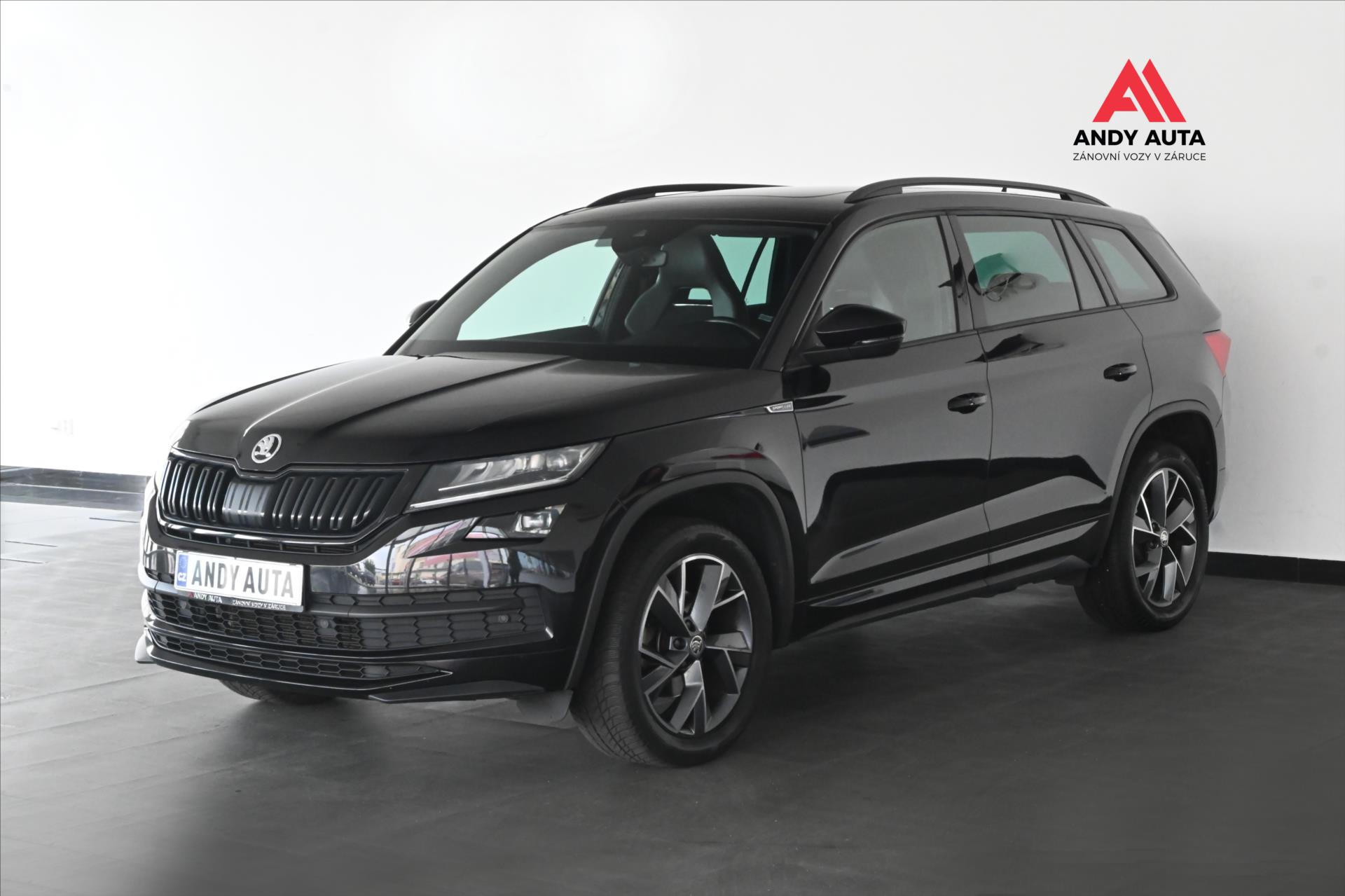Škoda Kodiaq 1,5 TSI 110 kW DSG Sportline Záruka až 5 let