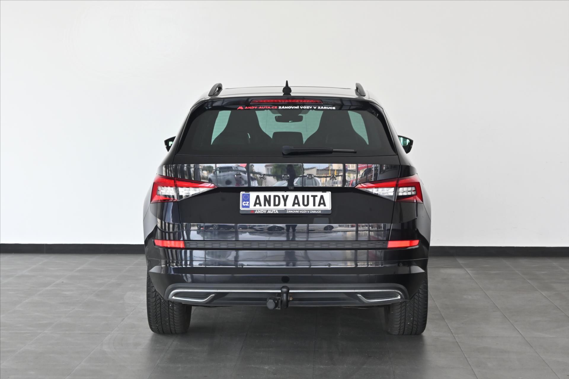 Hlavní fotografie vozu Škoda Kodiaq 1,5 TSI 110 kW DSG Sportline Záruka až 5 let (5)