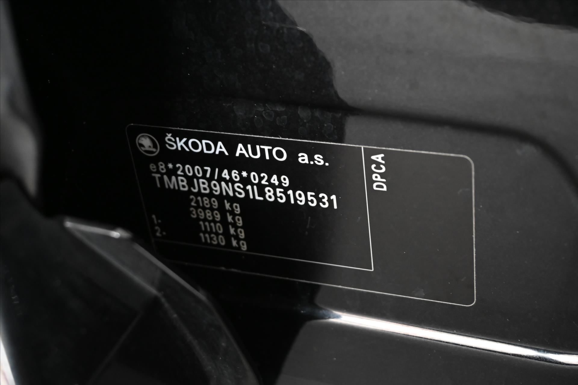 Hlavní fotografie vozu Škoda Kodiaq 1,5 TSI 110 kW DSG Sportline Záruka až 5 let (9)