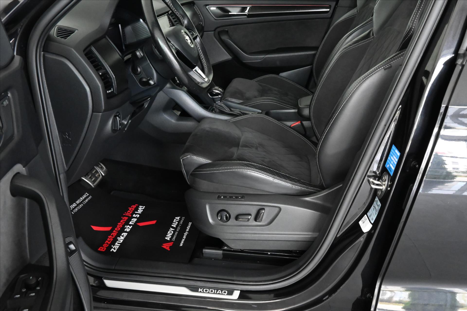 Hlavní fotografie vozu Škoda Kodiaq 1,5 TSI 110 kW DSG Sportline Záruka až 5 let (10)