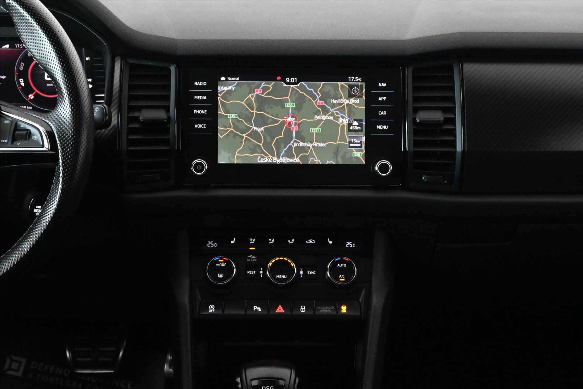 Hlavní fotografie vozu Škoda Kodiaq 1,5 TSI 110 kW DSG Sportline Záruka až 5 let (13)