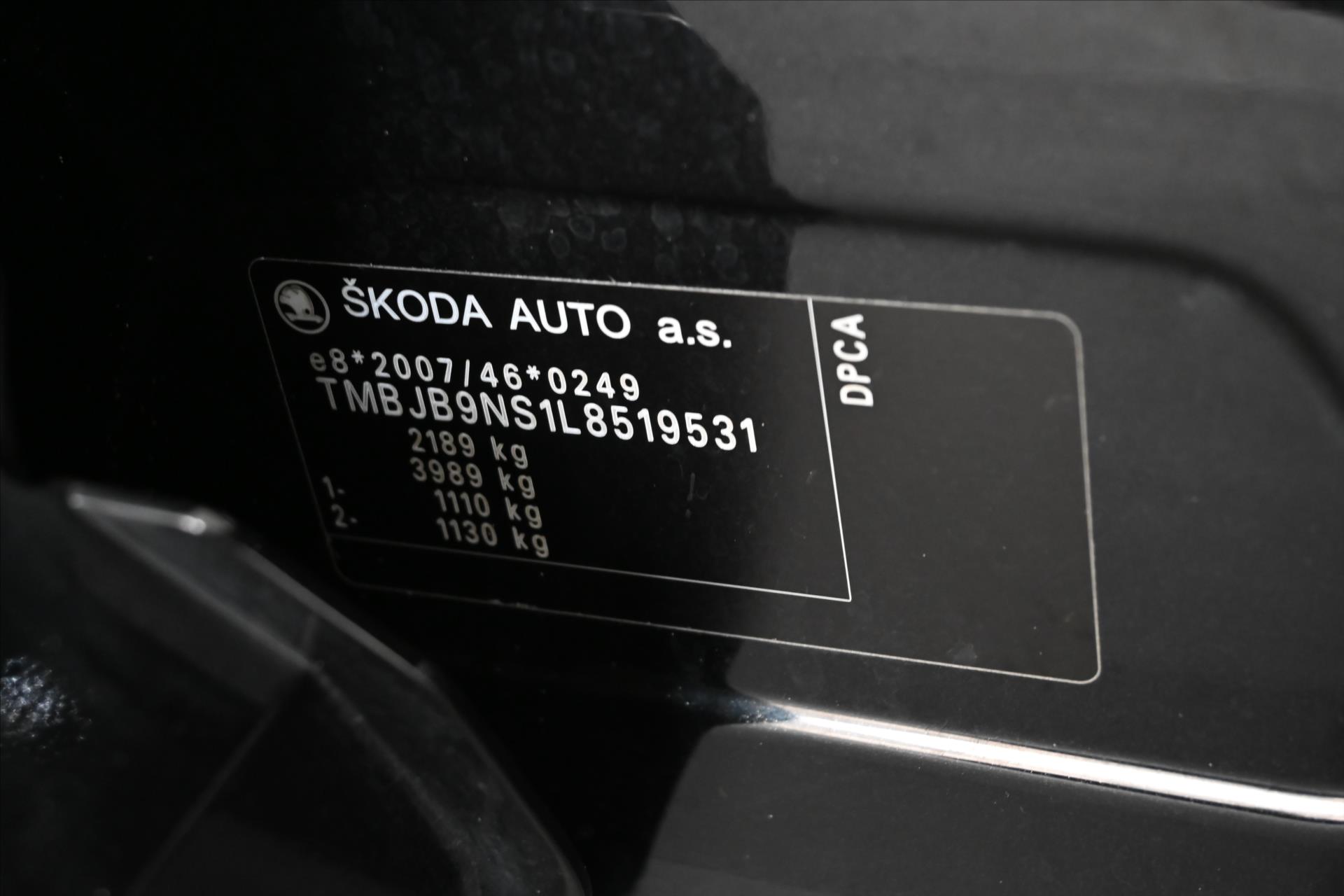 Hlavní fotografie vozu Škoda Kodiaq 1,5 TSI 110 kW DSG Sportline Záruka až 5 let (16)