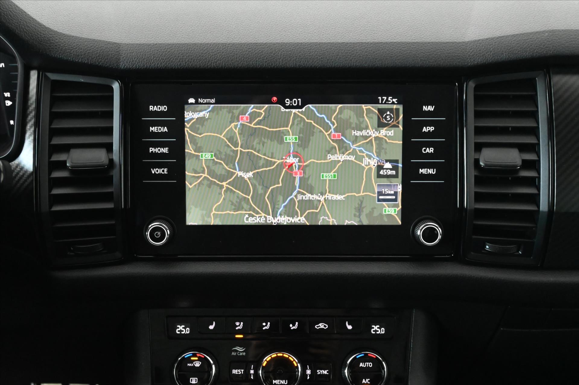 Hlavní fotografie vozu Škoda Kodiaq 1,5 TSI 110 kW DSG Sportline Záruka až 5 let (21)