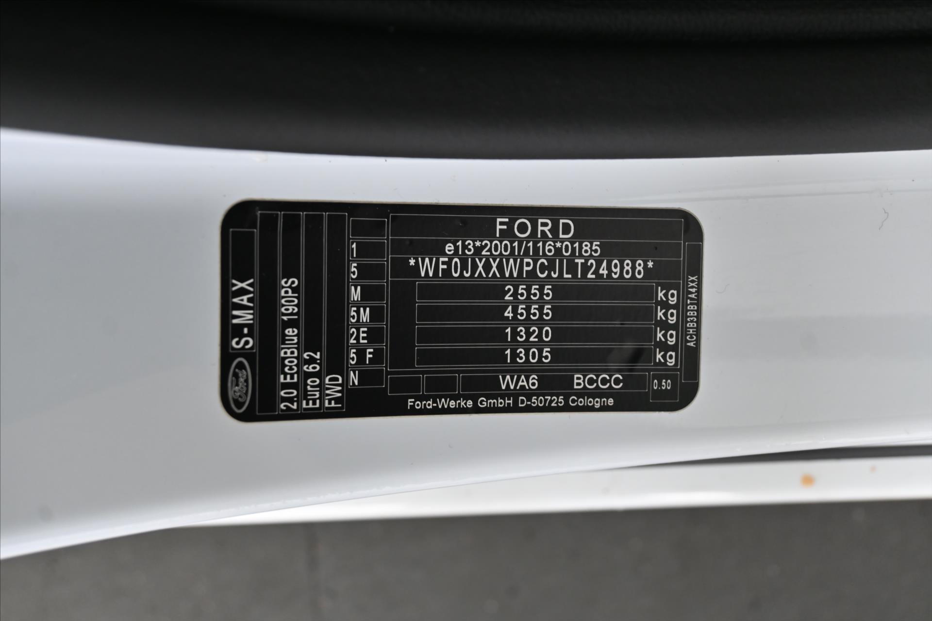 Hlavní fotografie vozu Ford S-MAX 2,0 EcoBlue 140 kW AT8 Titanium Záruka až 5 let (9)