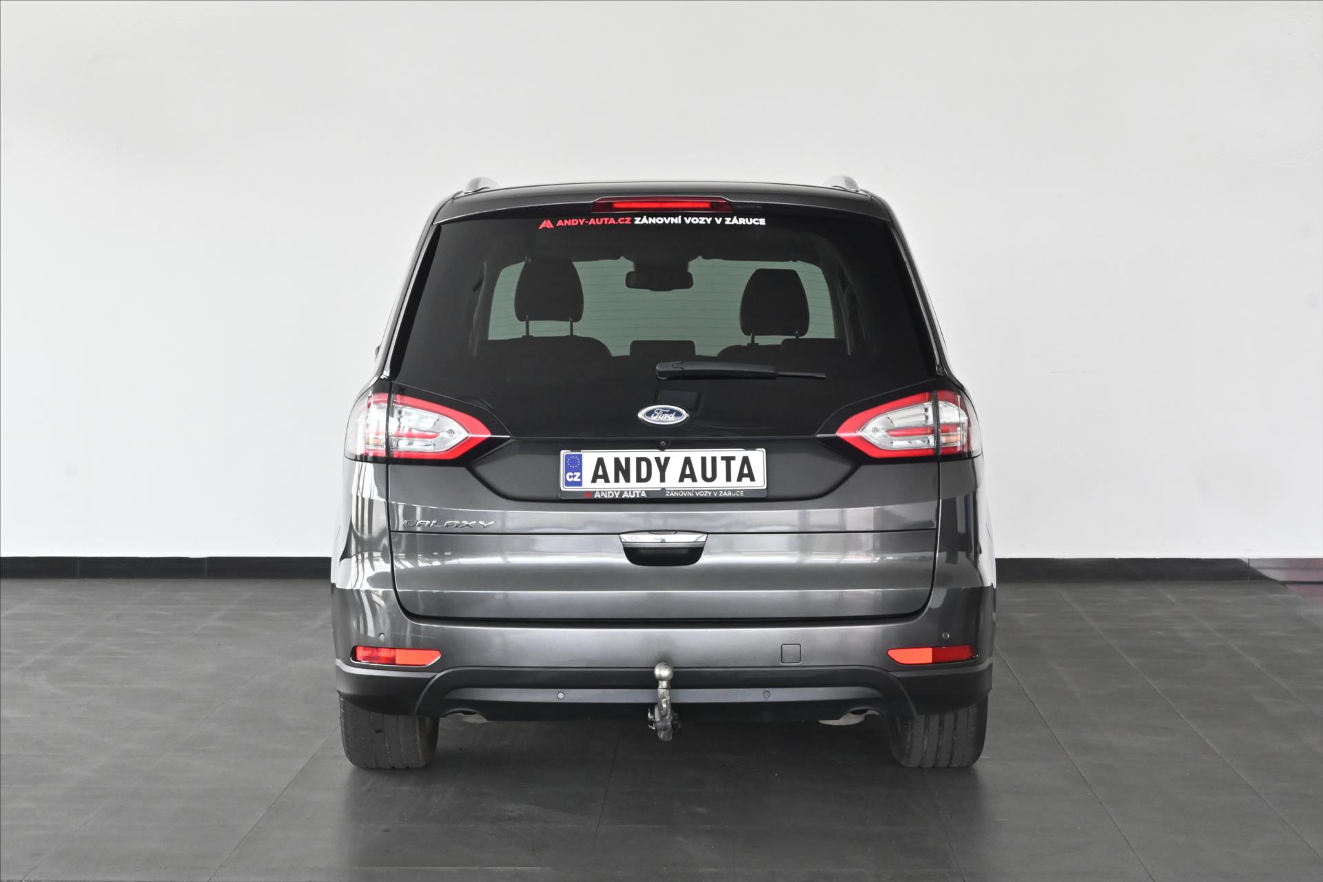 Hlavní fotografie vozu Ford Galaxy 2,0 EcoBlue 177 kW Titanium AT8 Záruka až 5 let (4)