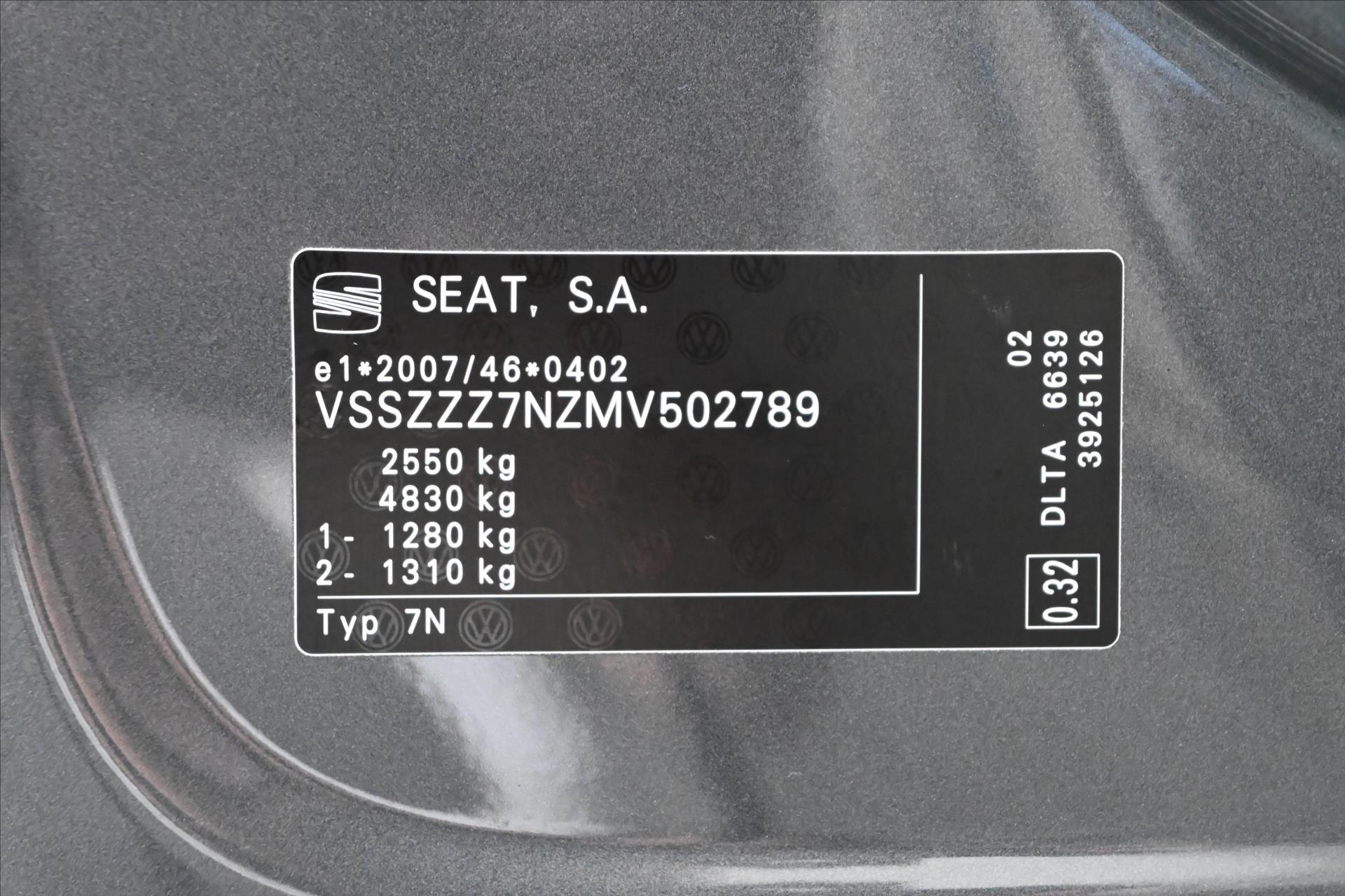 Hlavní fotografie vozu Seat Alhambra 2,0 TDI 110 kW DSG Style 7míst Záruka až 5 let (17)