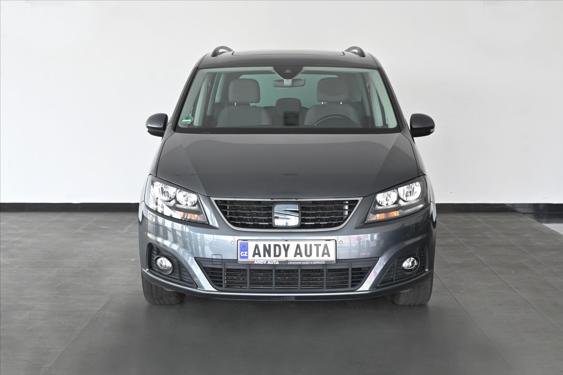 Hlavní fotografie vozu Seat Alhambra 2,0 TDI 110 kW DSG Style 7míst Záruka až 5 let (3)