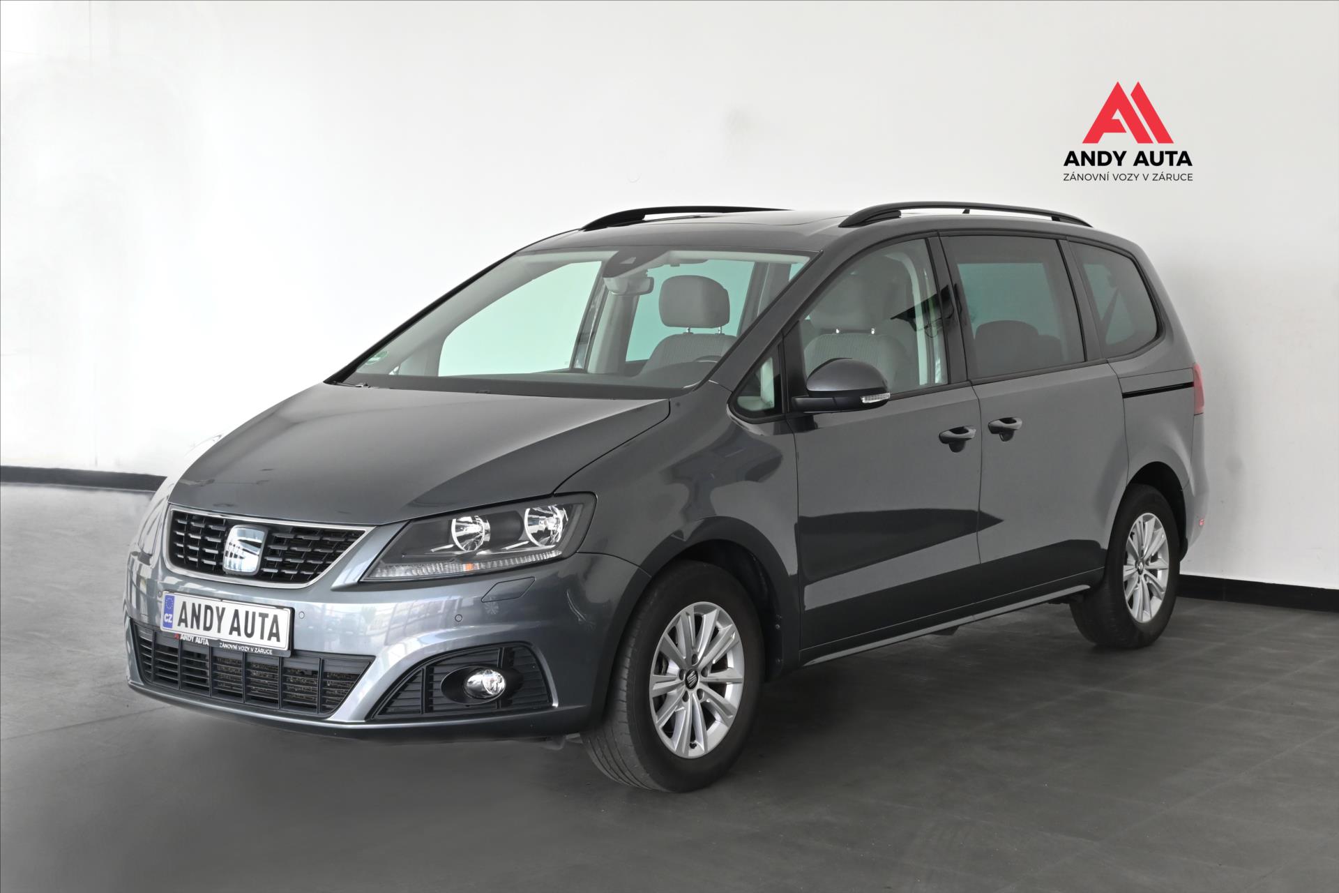 Seat Alhambra 2,0 TDi 110kW DSG Style 7míst Záruka až 5 let