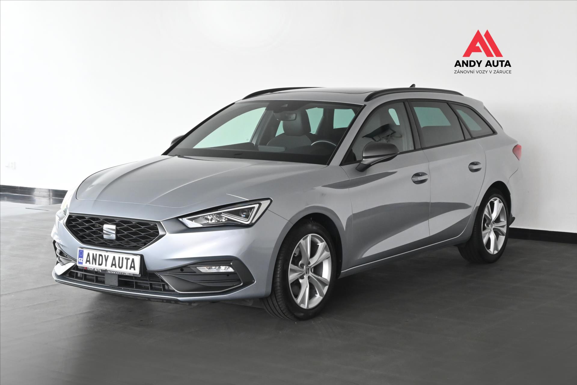 Seat Leon 2,0 FR TDI 110 kW DSG Panorama Záruka až 5 let