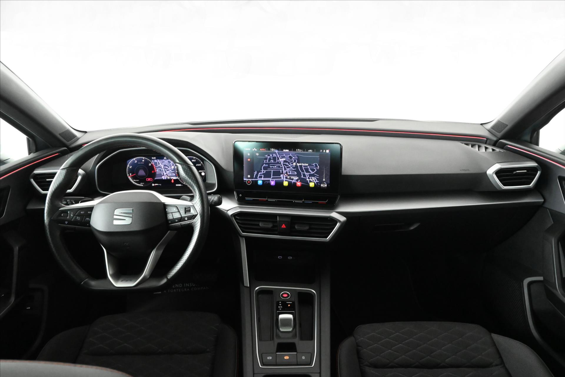 Hlavní fotografie vozu Seat Leon 2,0 FR TDI 110 kW DSG Panorama Záruka až 5 let (12)