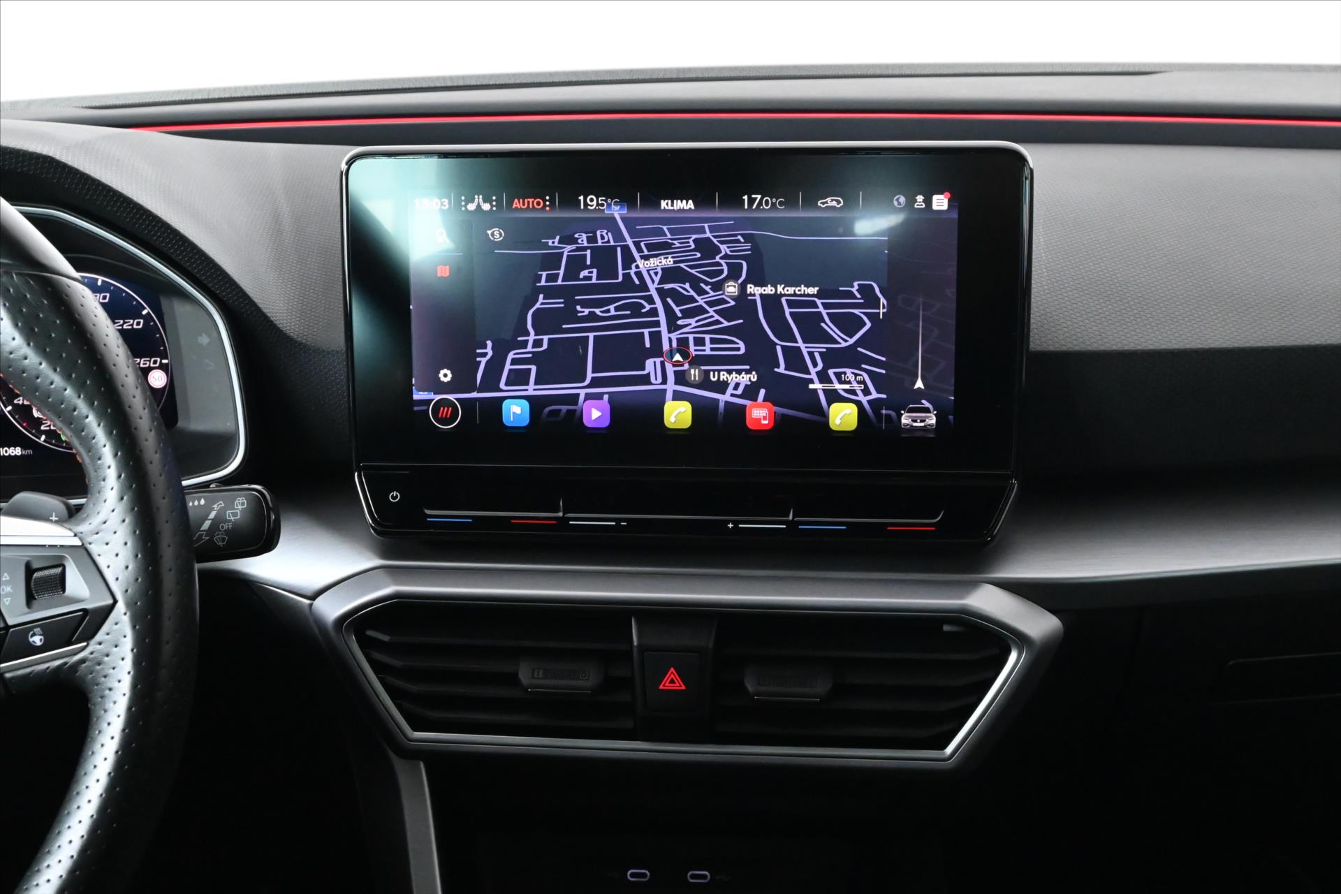 Hlavní fotografie vozu Seat Leon 2,0 FR TDI 110 kW DSG Panorama Záruka až 5 let (13)