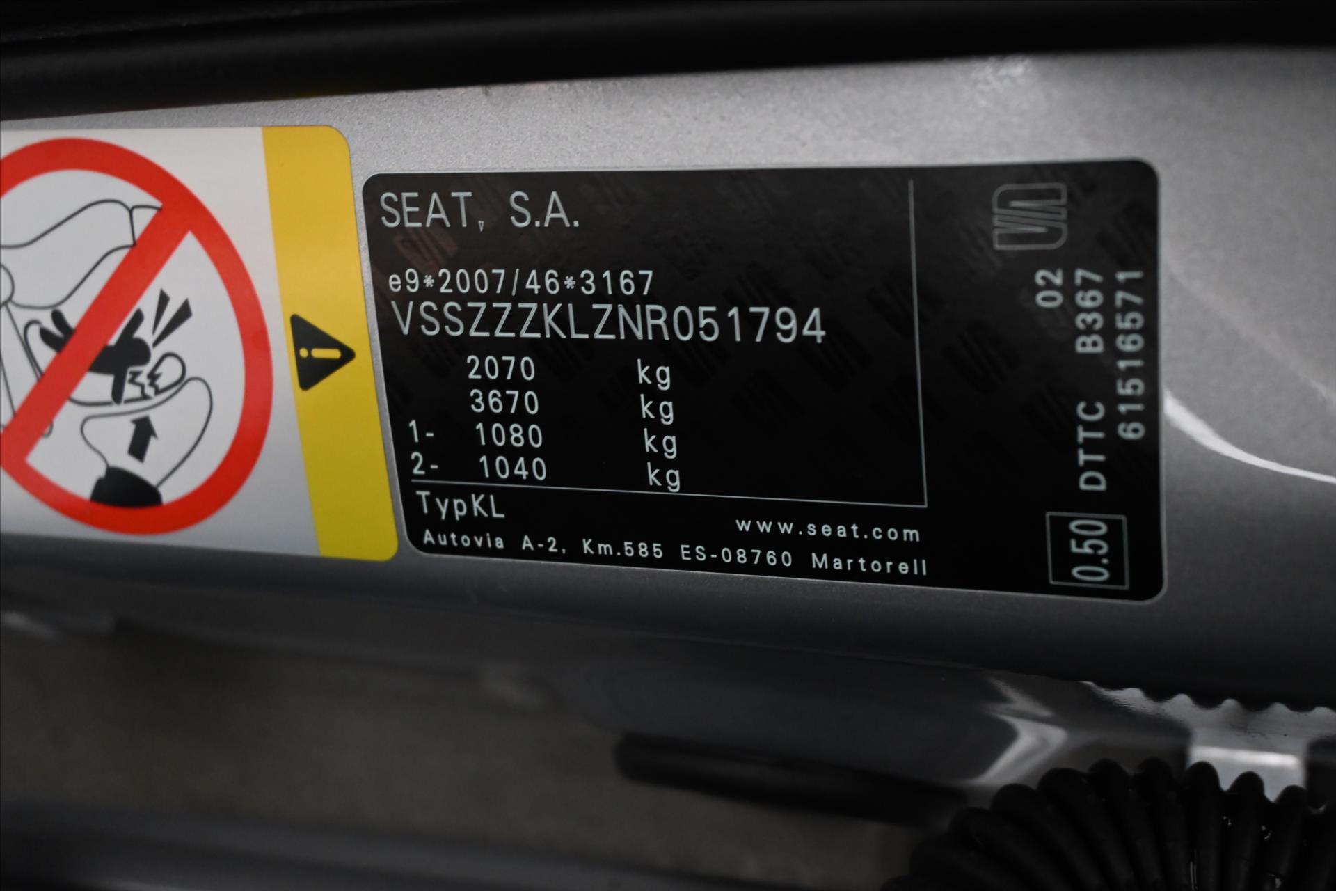 Hlavní fotografie vozu Seat Leon 2,0 FR TDI 110 kW DSG Panorama Záruka až 5 let (16)