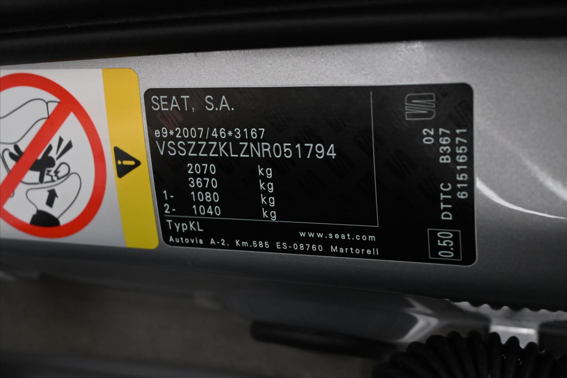 Hlavní fotografie vozu Seat Leon 2,0 FR TDI 110 kW DSG Panorama Záruka až 5 let (9)