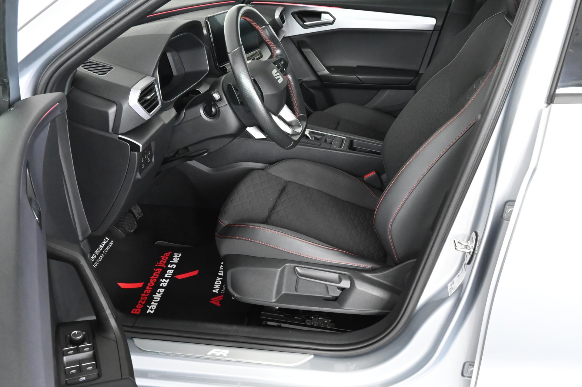 Hlavní fotografie vozu Seat Leon 2,0 FR TDI 110 kW DSG Panorama Záruka až 5 let (10)