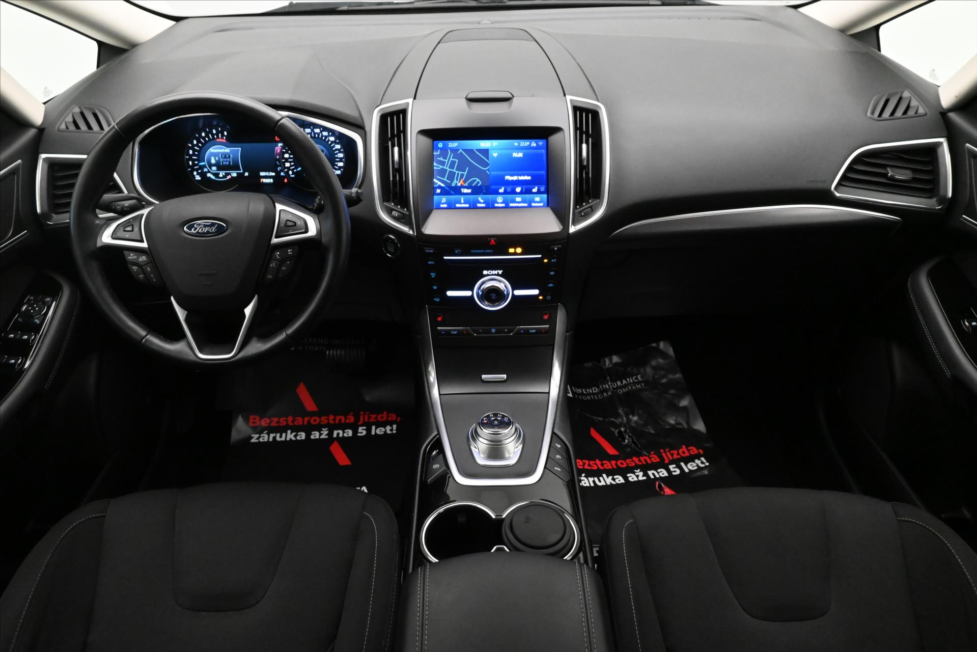 Main photo of the car Ford Mondeo 2.0 EcoBlue 110 kW Titanium AT8 Warranty up to 5 years (16)