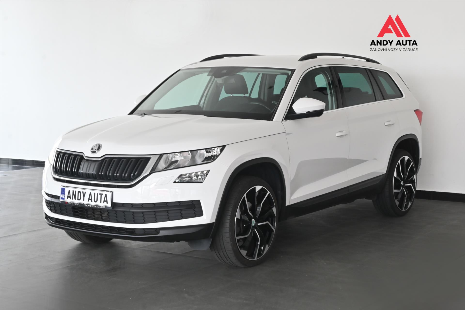 Škoda Kodiaq 2,0 TDi 110kW DSG AMBITION Záruka až 5 let