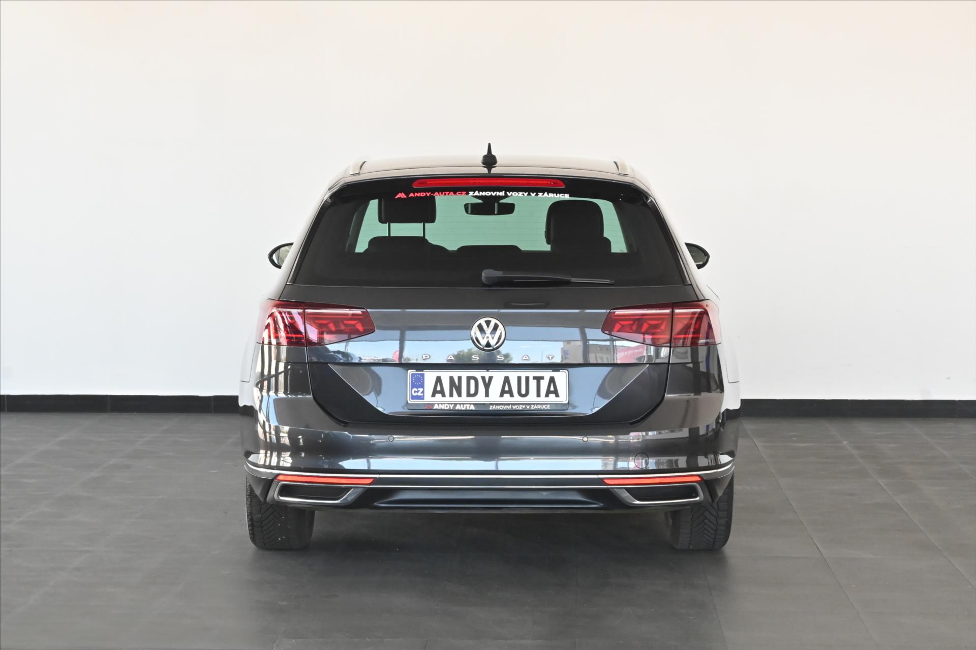 Hlavní fotografie vozu Volkswagen Passat 2,0 TDI 110 kW Elegance LED Záruka až 5 let (4)