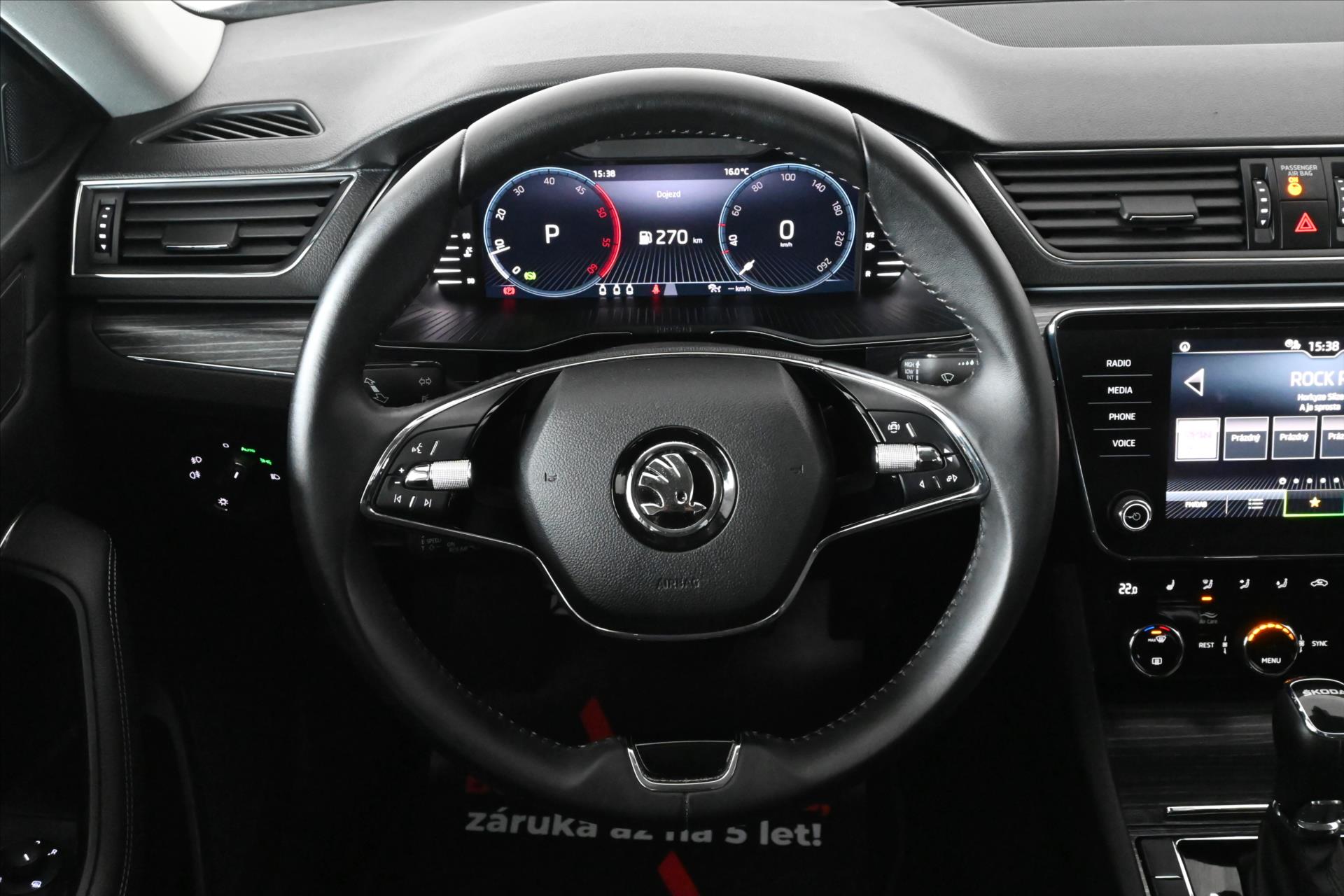 Hlavní fotografie vozu Škoda Superb 2,0 TDi 110kW DSG Style Záruka až 5 let (16)