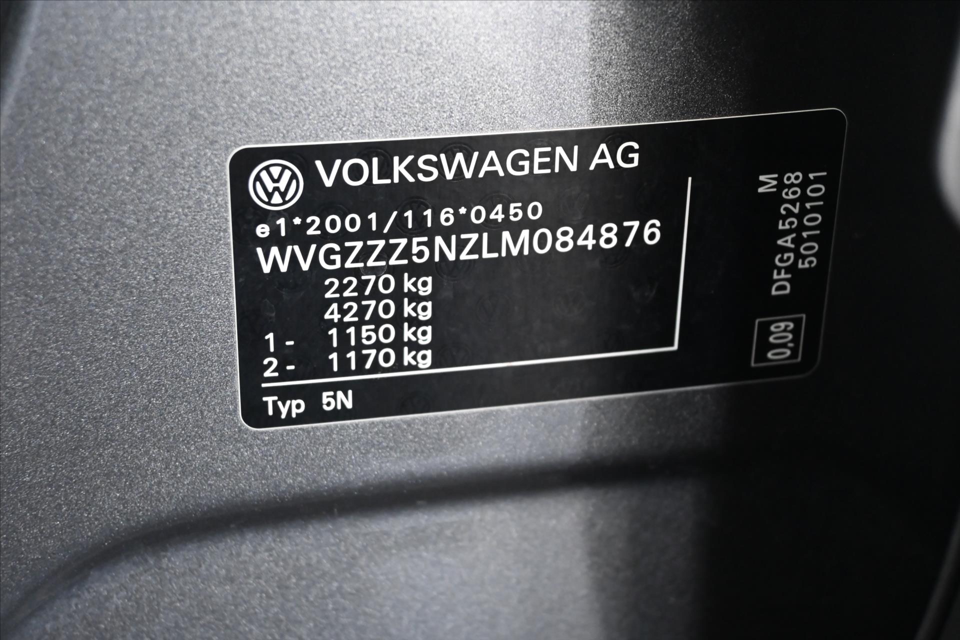 Main photo of the car Volkswagen Tiguan allspace 2.0 TDI 110 kW Comfortline Warranty up to 5 years (9)
