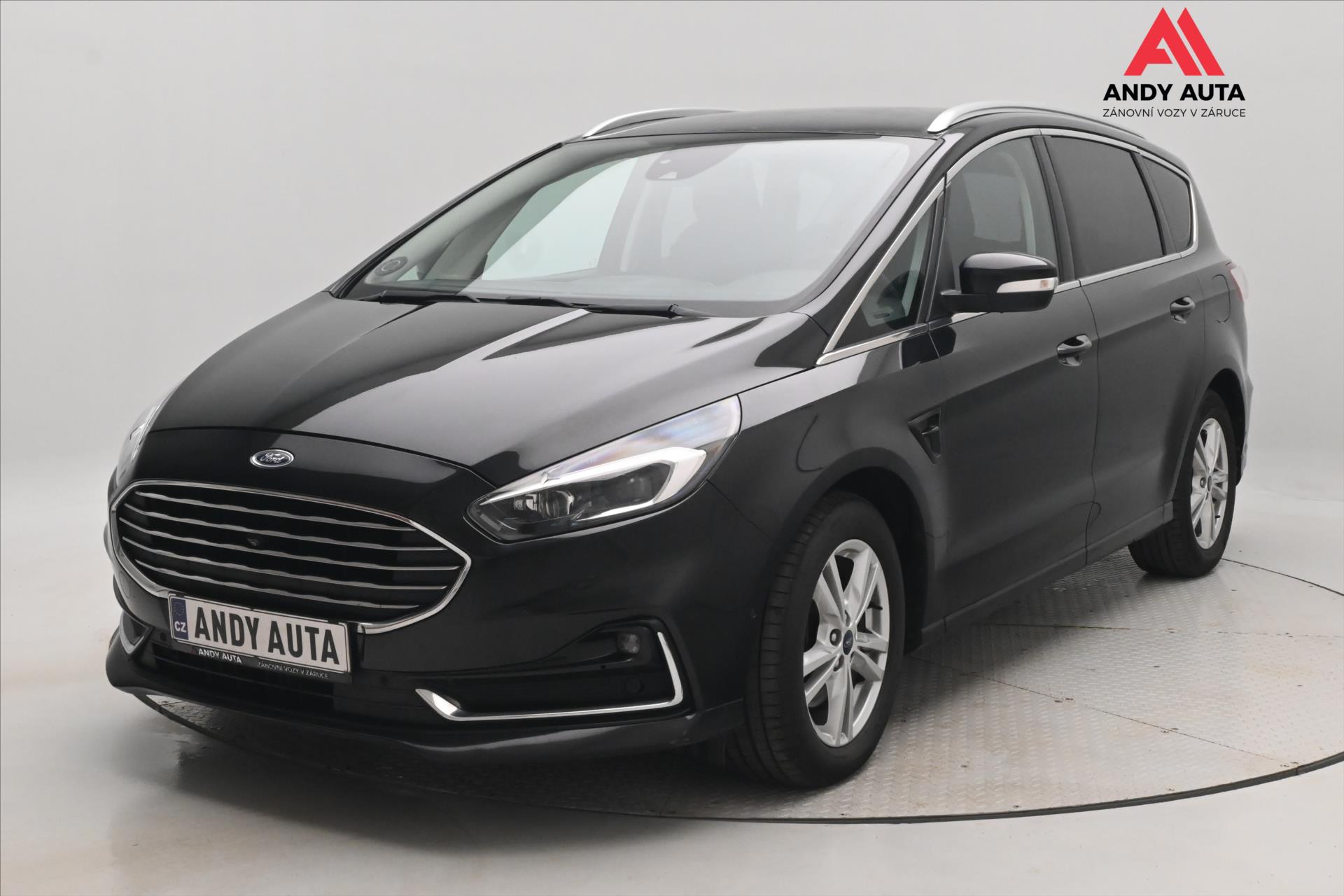 Ford S-MAX 2,0 EcoBlue 140 kW AT8 Titanium Záruka až 5 let