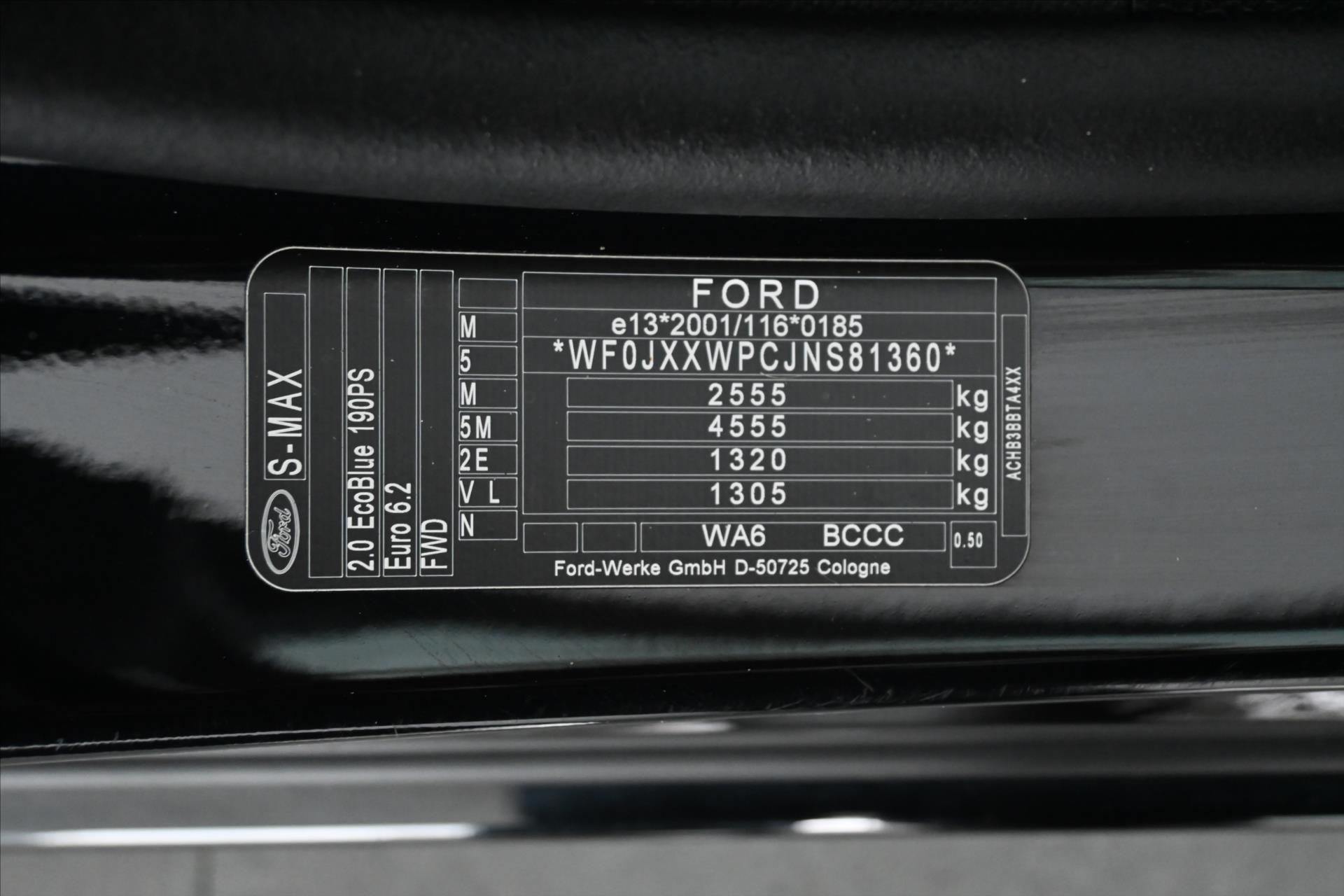 Main photo of the car Ford S-Max 2.0 EcoBlue 140 kW AT8 Titanium Warranty up to 5 years (16)