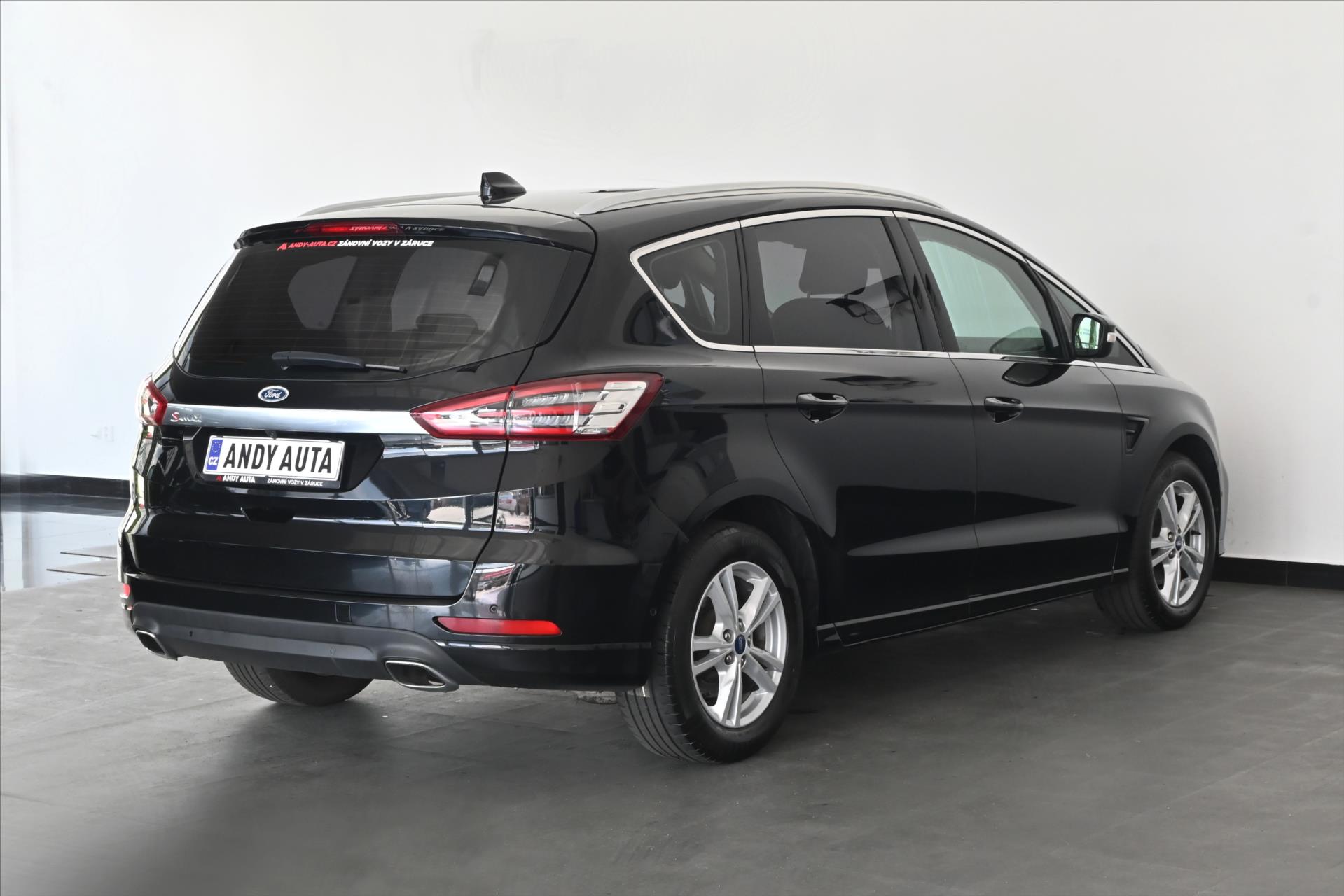 Main photo of the car Ford S-Max 2.0 EcoBlue 140 kW AT8 Titanium Warranty up to 5 years (4)