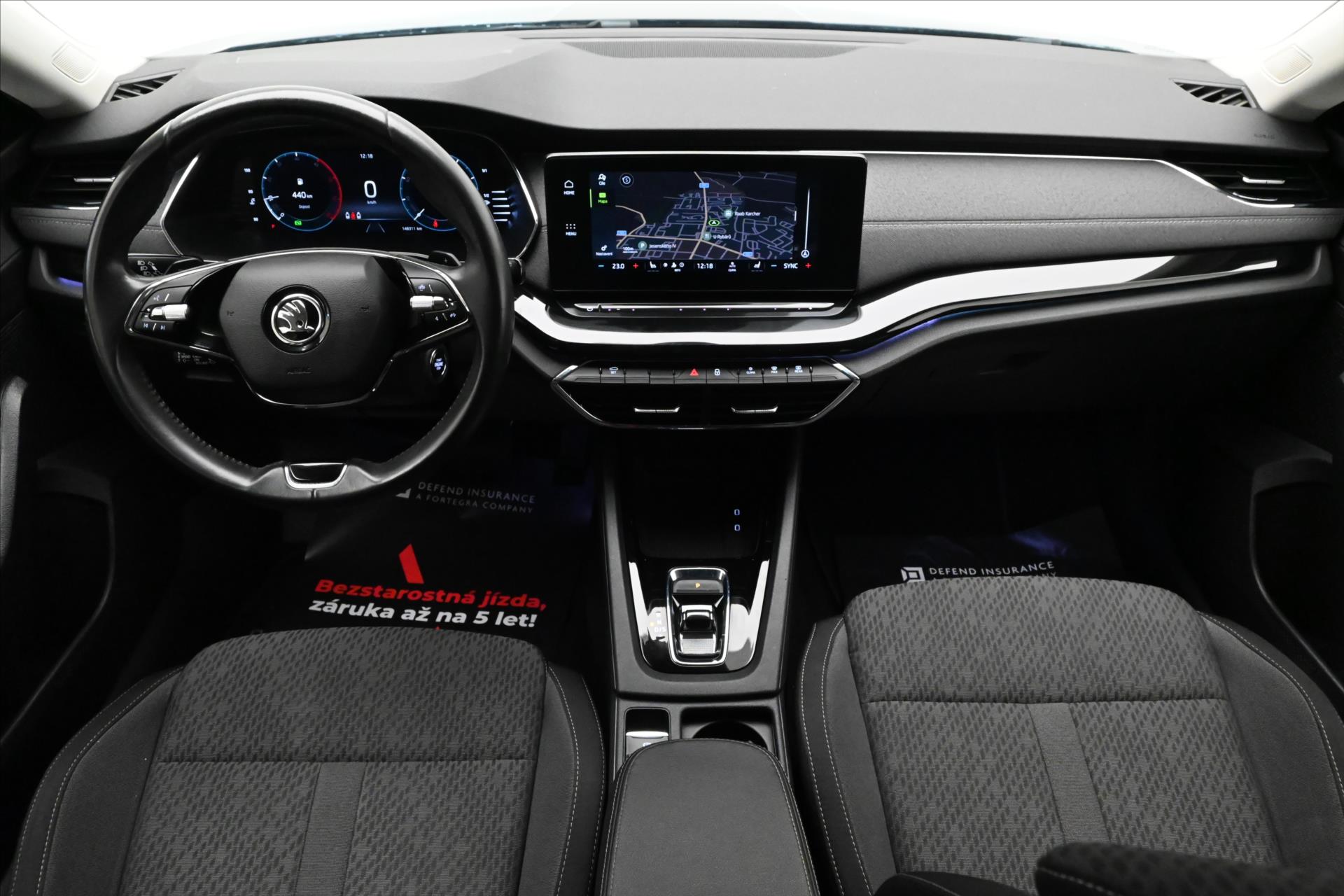 Main photo of the car Skoda Octavia 2.0 TDI 110 kW DSG STYLE Warranty up to 5 years (14)