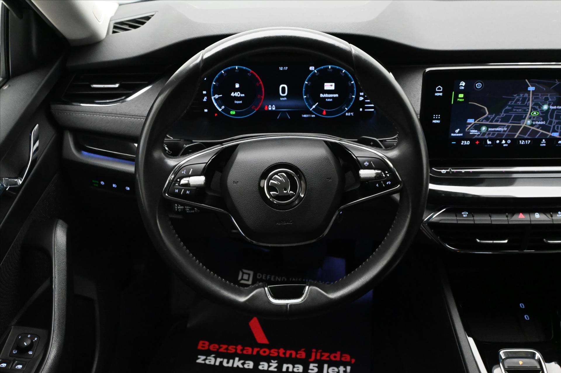 Main photo of the car Skoda Octavia 2.0 TDI 110 kW DSG STYLE Warranty up to 5 years (17)