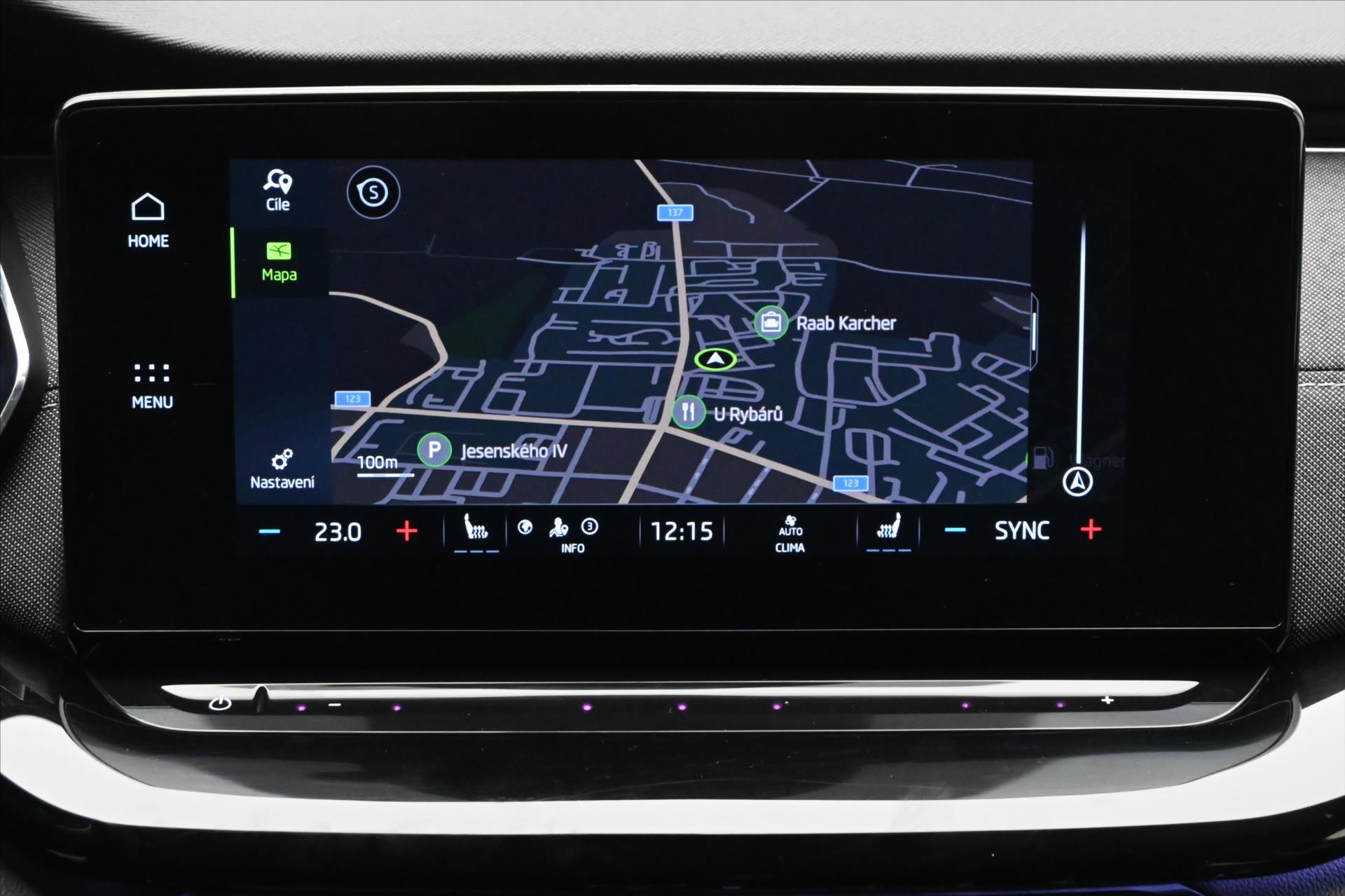 Main photo of the car Skoda Octavia 2.0 TDI 110 kW DSG STYLE Warranty up to 5 years (18)