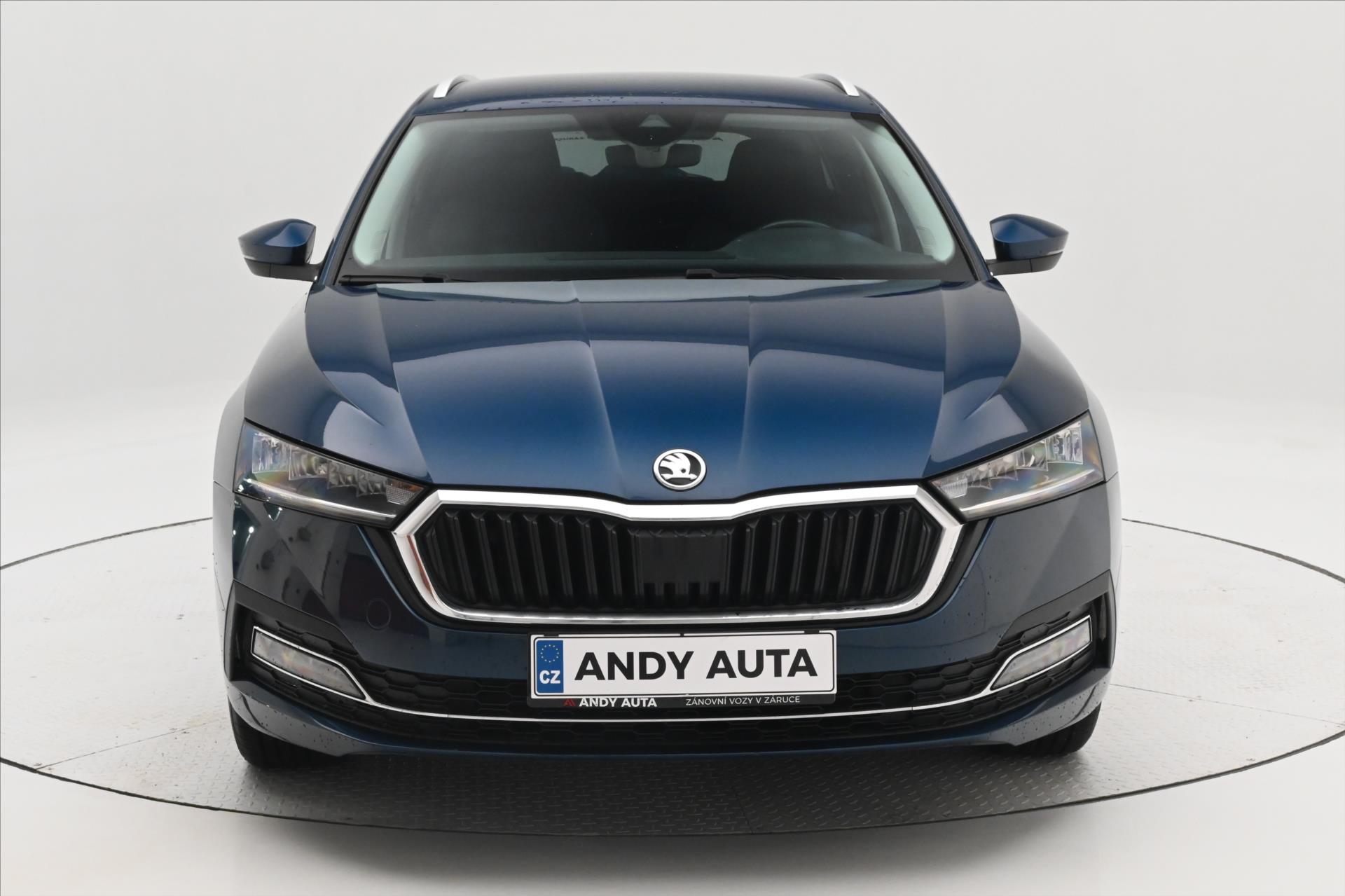 Main photo of the car Skoda Octavia 2.0 TDI 110 kW DSG STYLE Warranty up to 5 years (1)