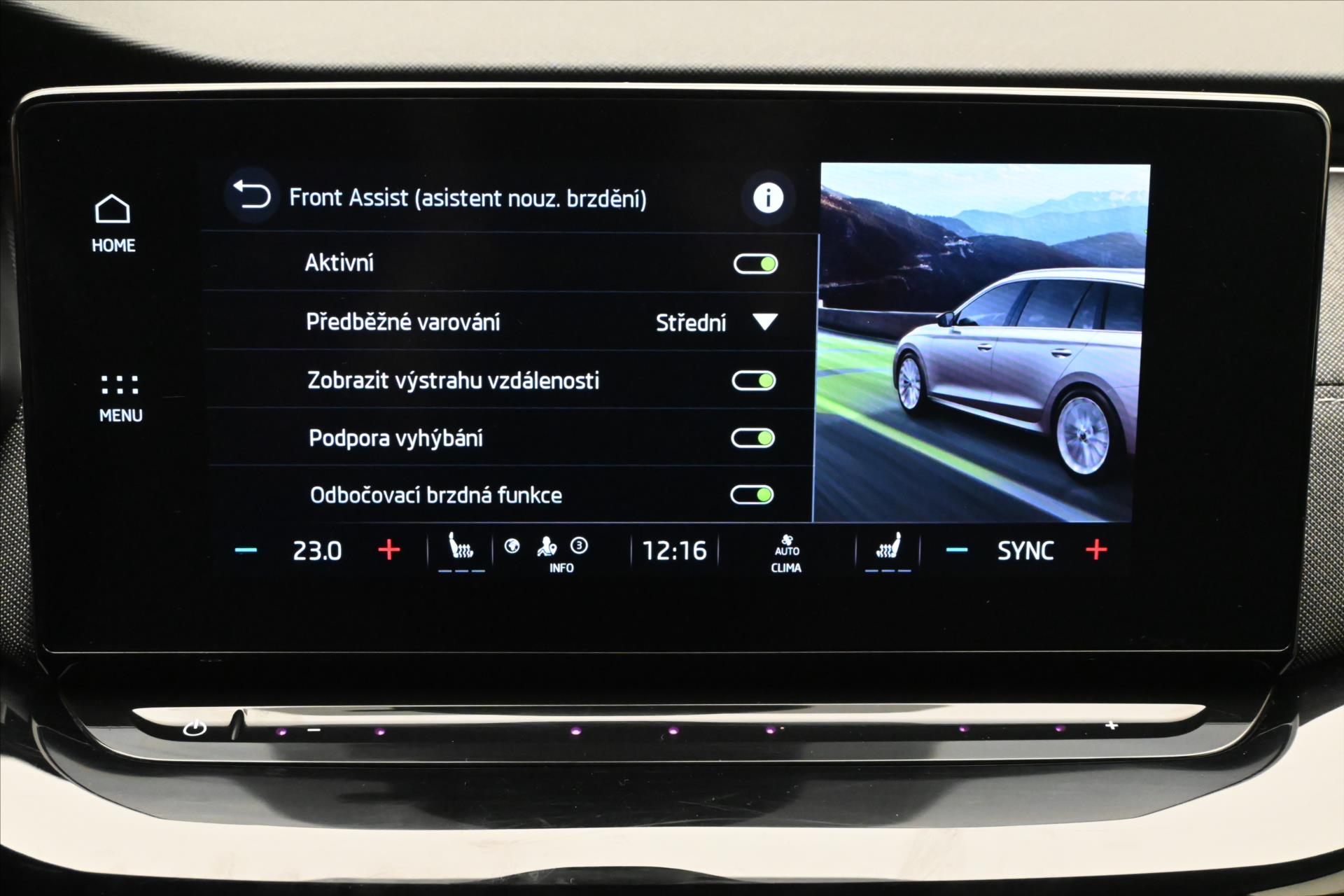 Main photo of the car Skoda Octavia 2.0 TDI 110 kW DSG STYLE Warranty up to 5 years (19)