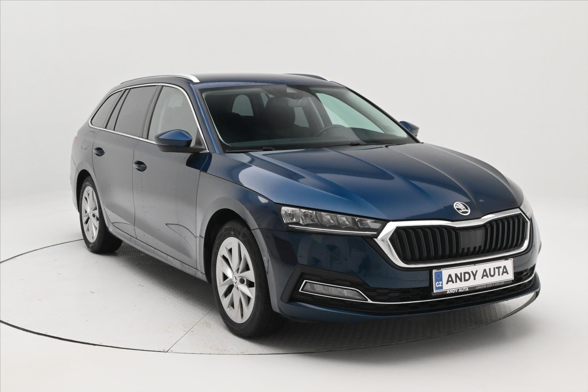 Main photo of the car Skoda Octavia 2.0 TDI 110 kW DSG STYLE Warranty up to 5 years (2)