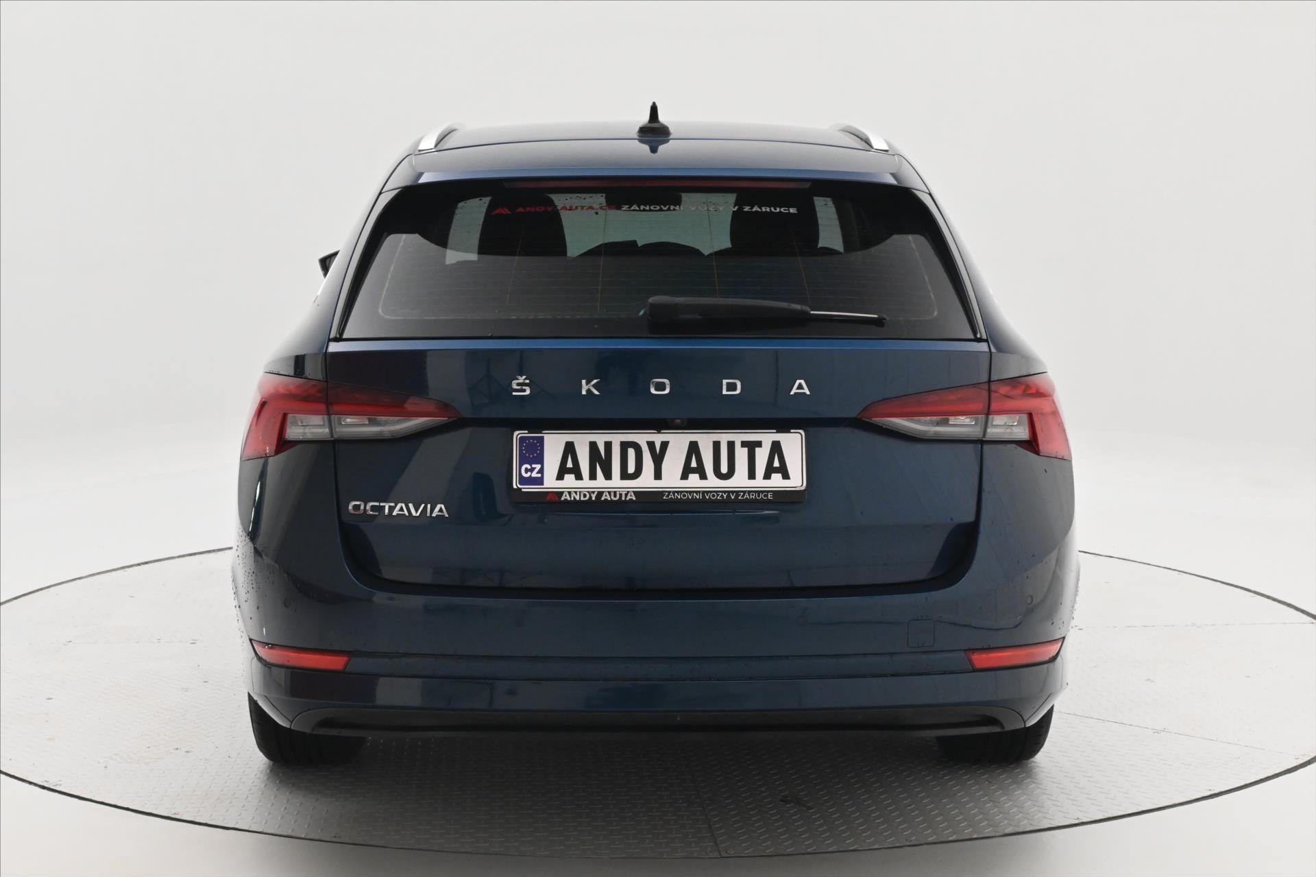 Main photo of the car Skoda Octavia 2.0 TDI 110 kW DSG STYLE Warranty up to 5 years (5)