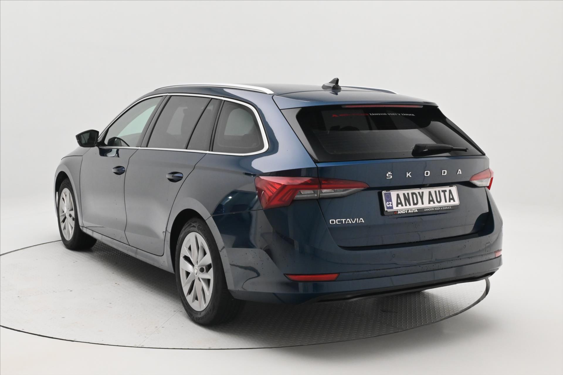 Main photo of the car Skoda Octavia 2.0 TDI 110 kW DSG STYLE Warranty up to 5 years (6)