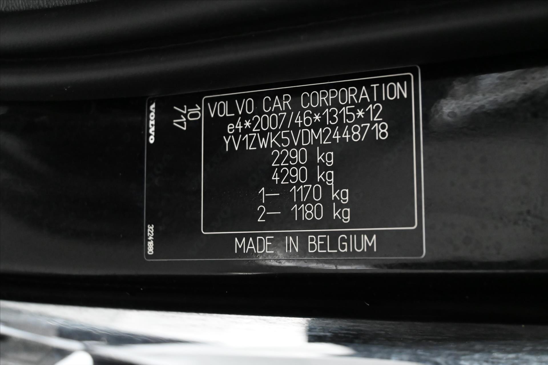 Main photo of the car Volvo V60 2.0 B4 145 kW AT8 Inscription Warranty up to 5 years (9)