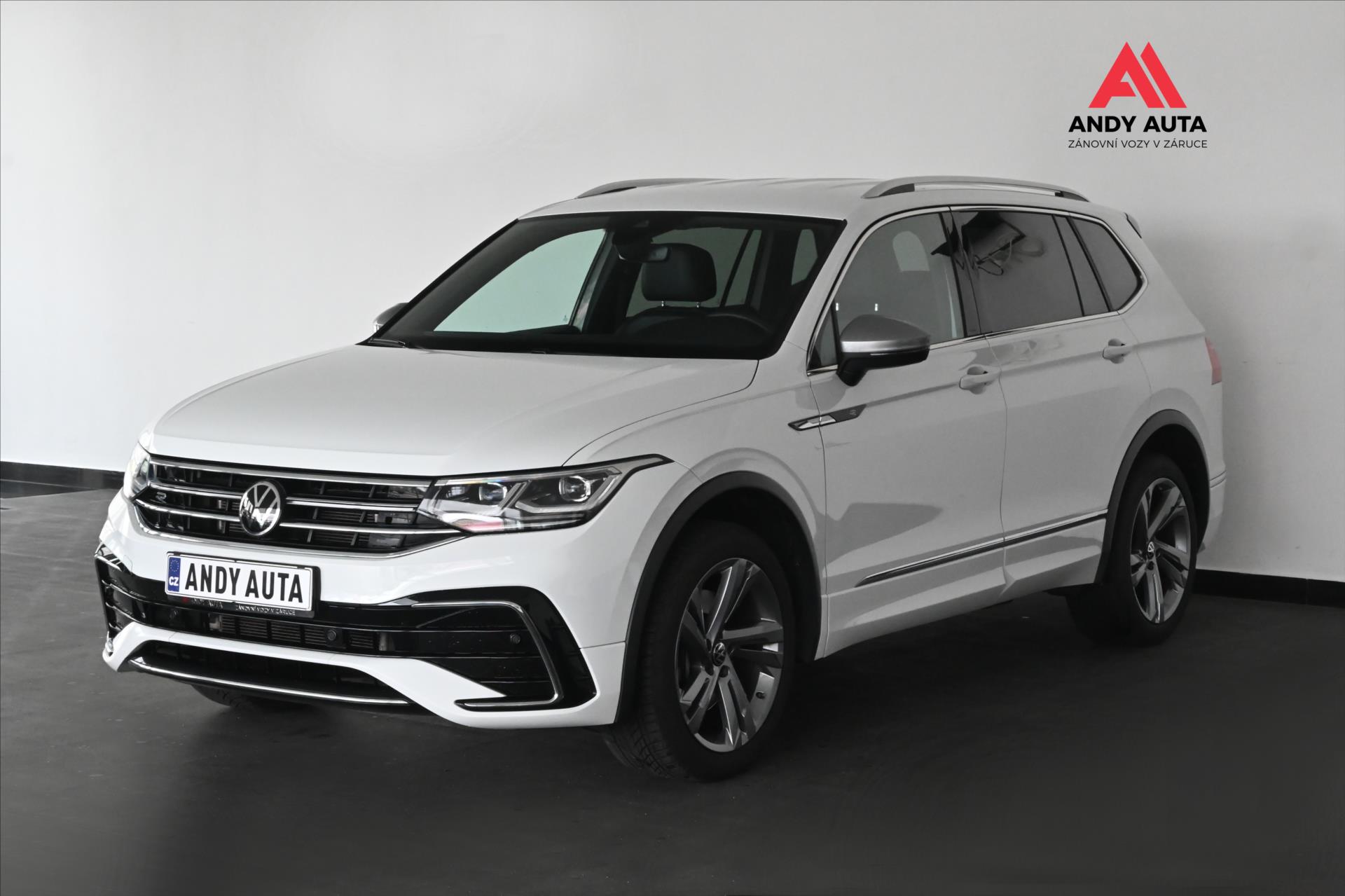 Volkswagen Tiguan Allspace 2,0 TDI 147 kW 4x4 DSG R-Line Záruka až 5 let