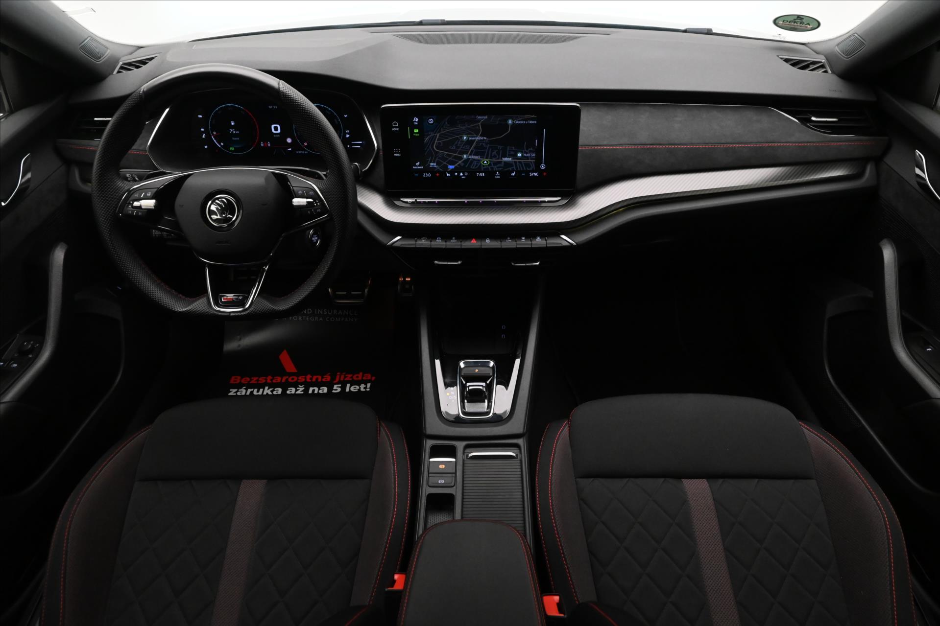 Hlavní fotografie vozu Škoda Octavia 2,0 TDI RS 147kW DSG Záruka až 5 let (15)