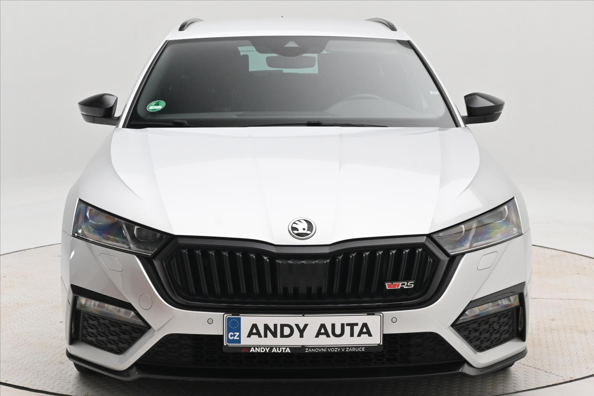 Hlavní fotografie vozu Škoda Octavia 2,0 TDI RS 147kW DSG Záruka až 5 let (2)