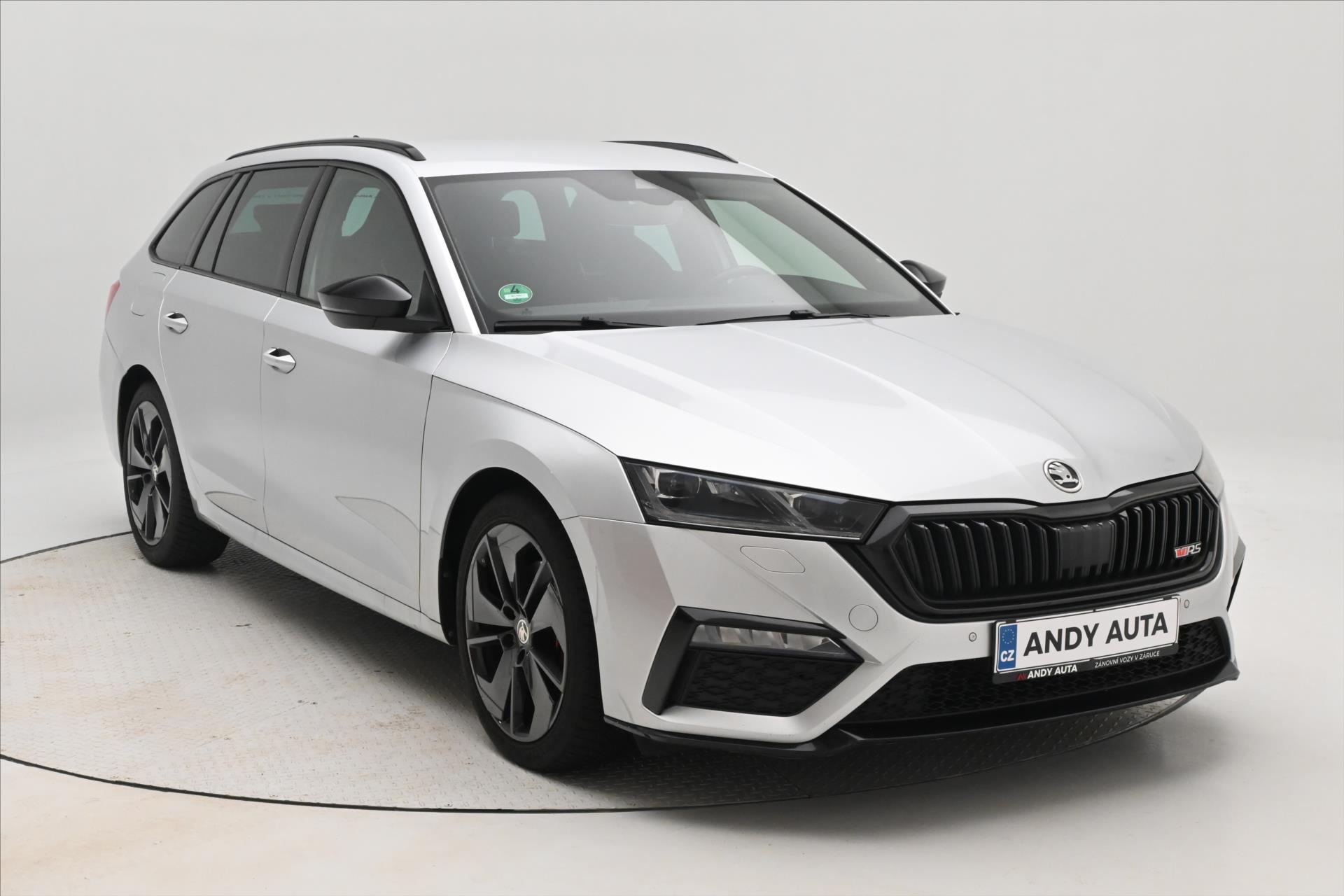 Hlavní fotografie vozu Škoda Octavia 2,0 TDI RS 147kW DSG Záruka až 5 let (3)