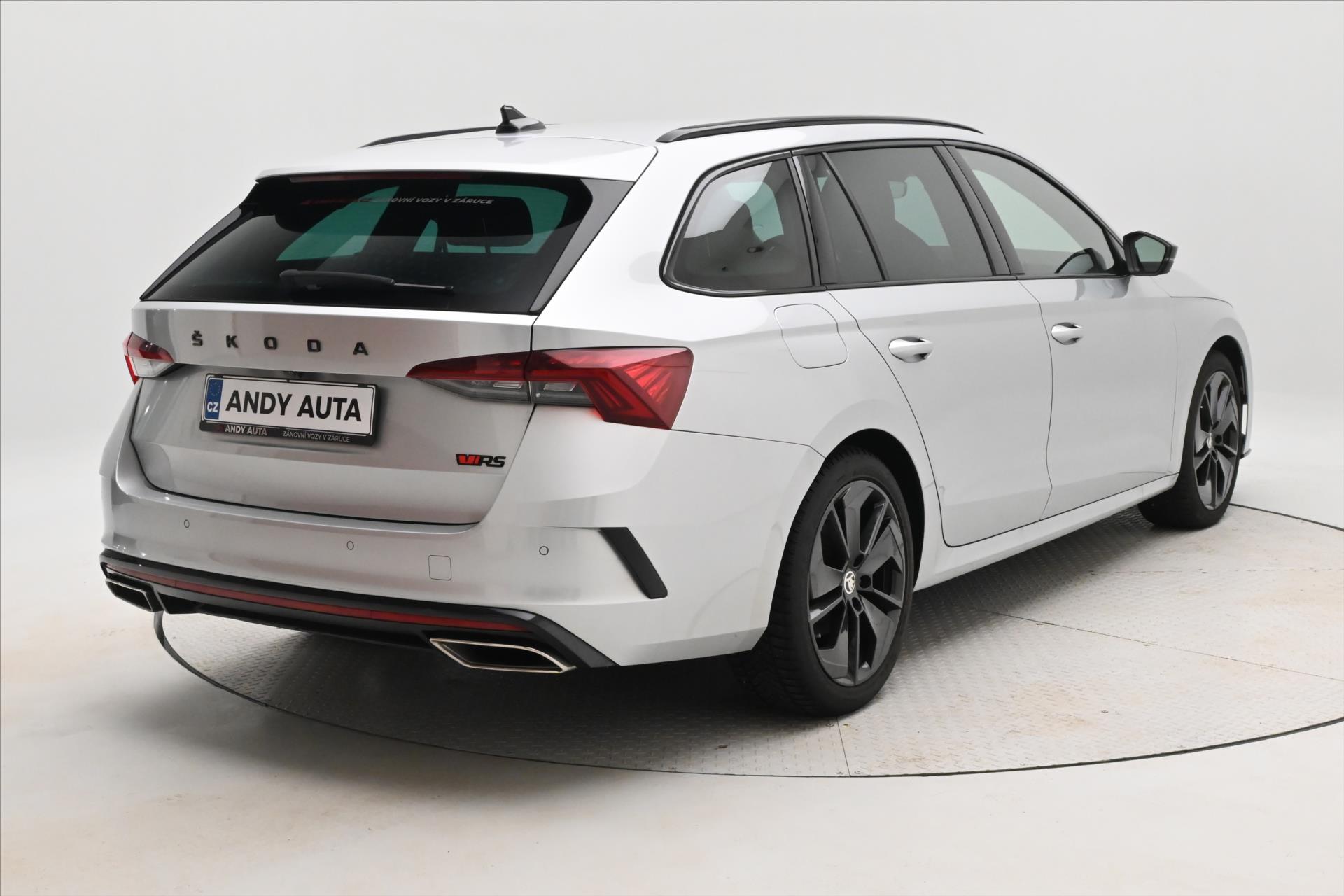 Hlavní fotografie vozu Škoda Octavia 2,0 TDI RS 147kW DSG Záruka až 5 let (5)