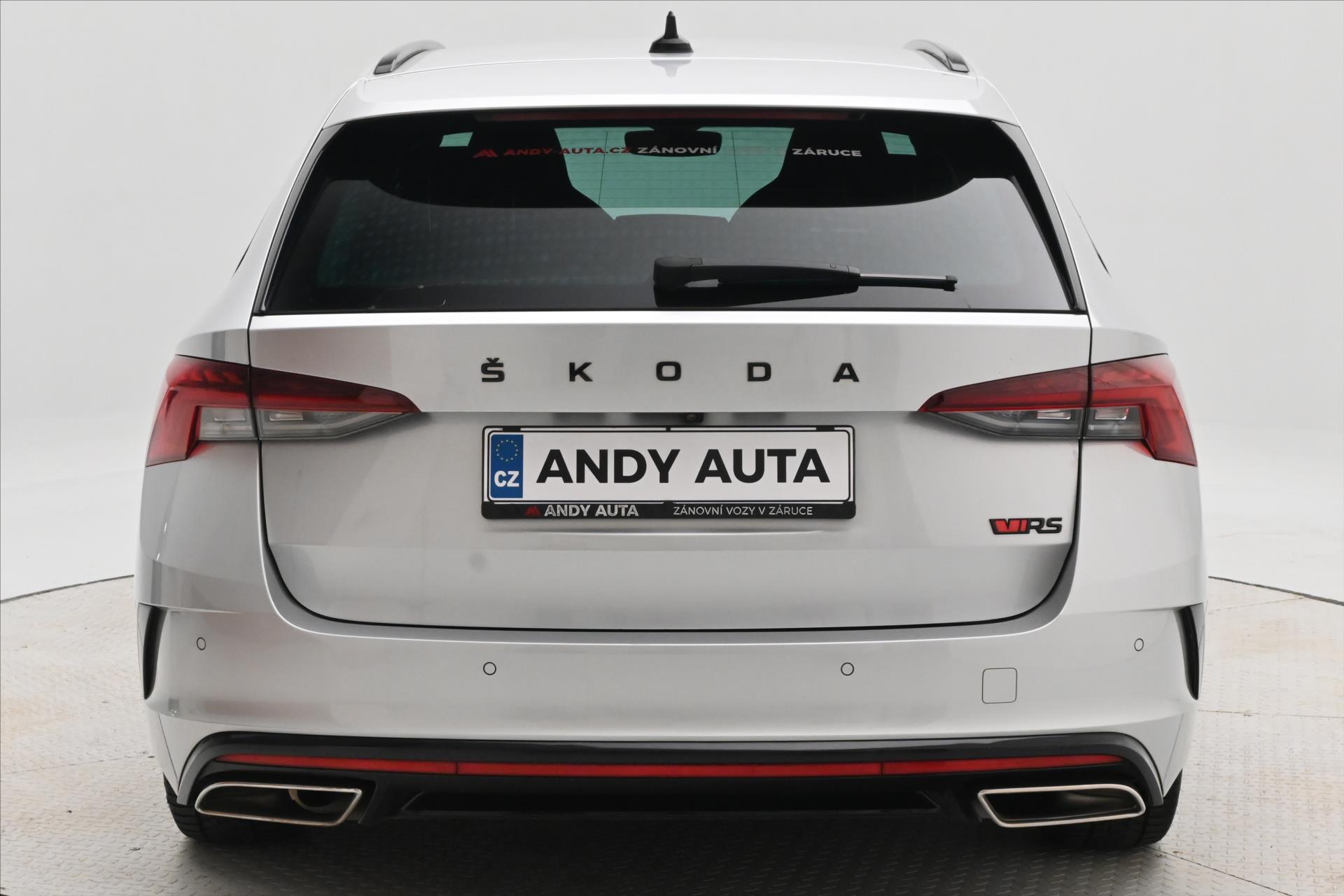 Hlavní fotografie vozu Škoda Octavia 2,0 TDI RS 147kW DSG Záruka až 5 let (6)